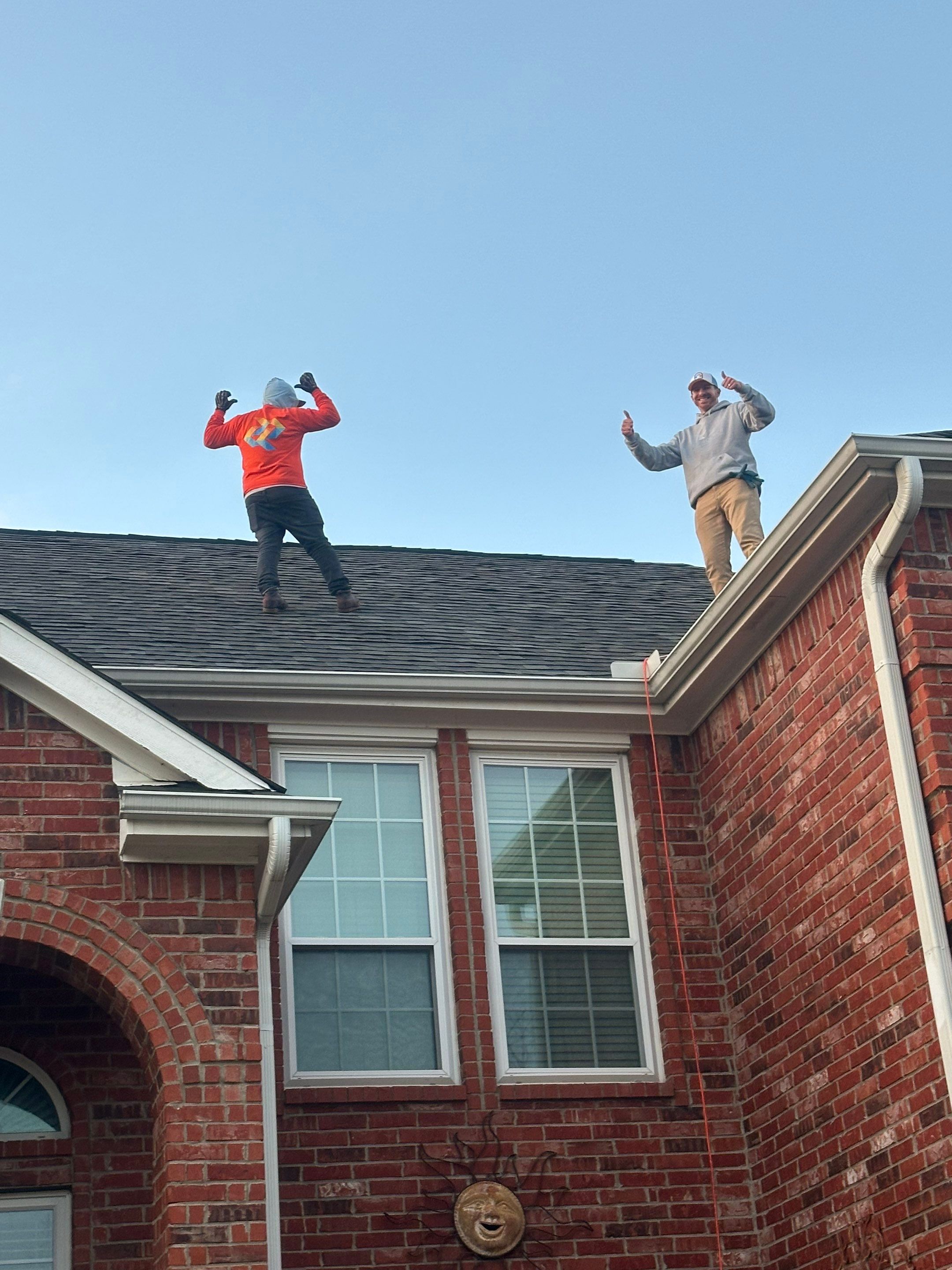 Residential Roofing Installation using CertainTeed Landmark MaxDef Georgetown Grey by OneSource Roofing and Restoration