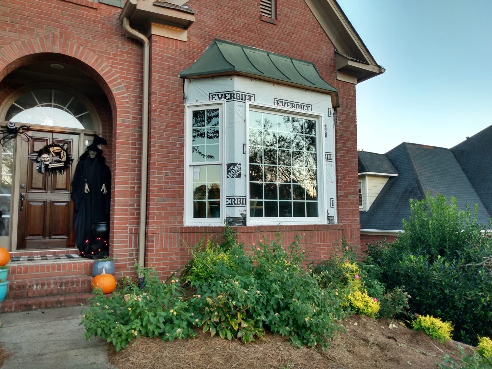 Multi-Level Deck Replacement and Bay Window Installation in Suwanee by Swift Home Renovations