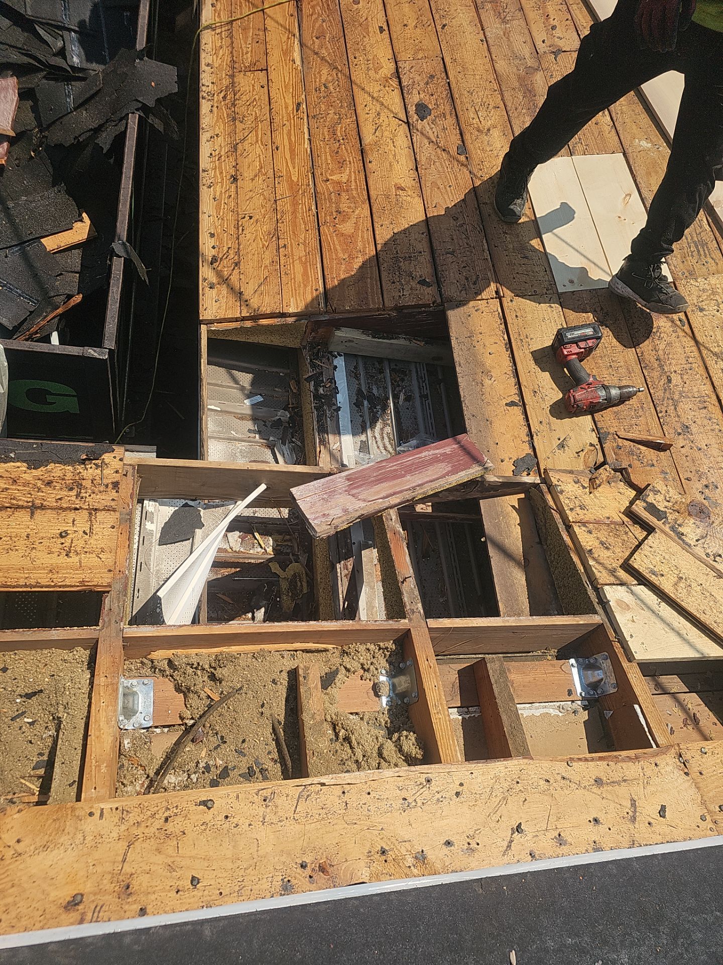 Project in St. Petersburg 33711 by Mitchell Roofing Company LLC 