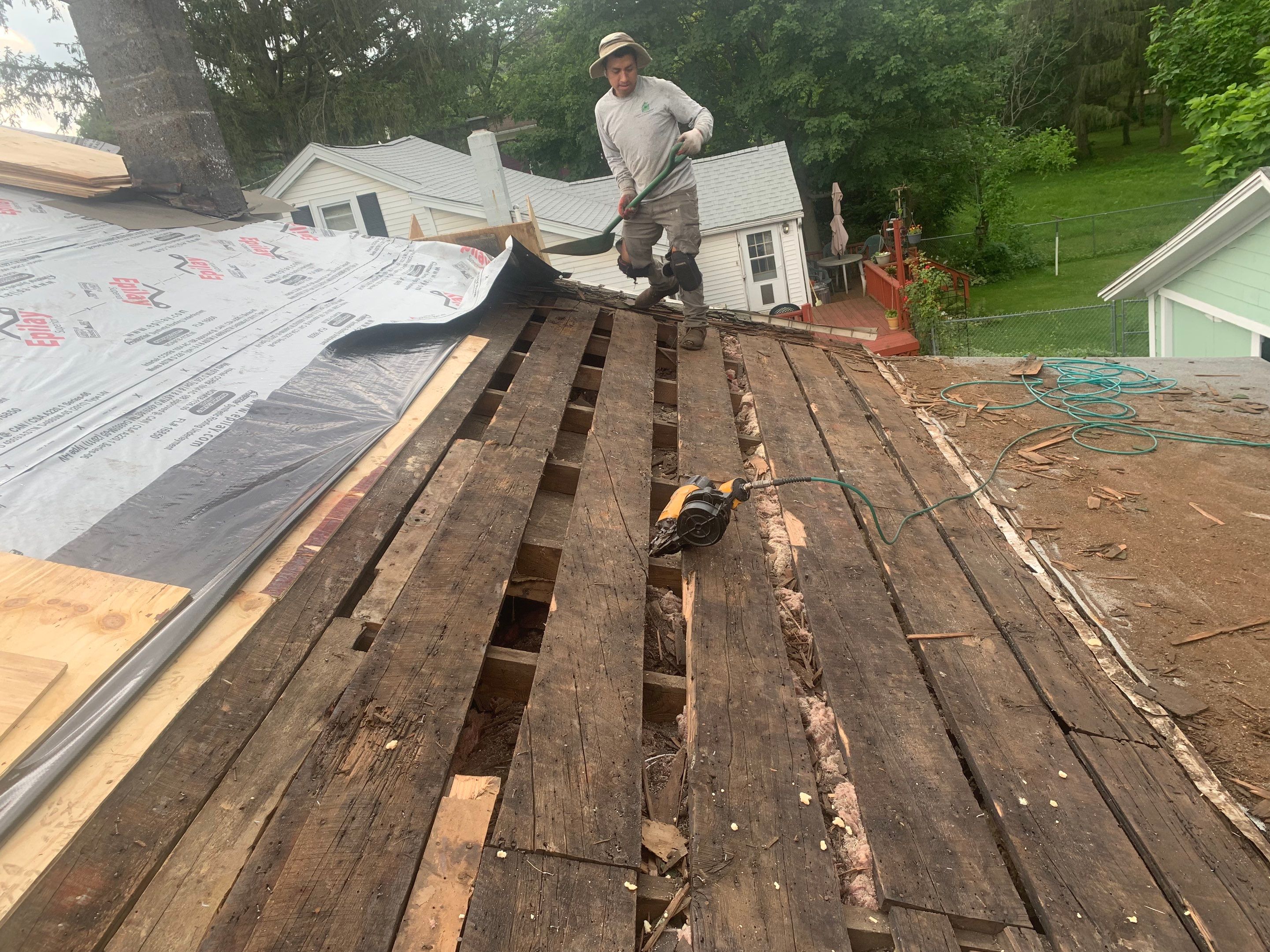 🔨 Roof Replacement in Weedsport, NY | Owens corning Shingles 🏠 by Alpha Omega Roofing LLC