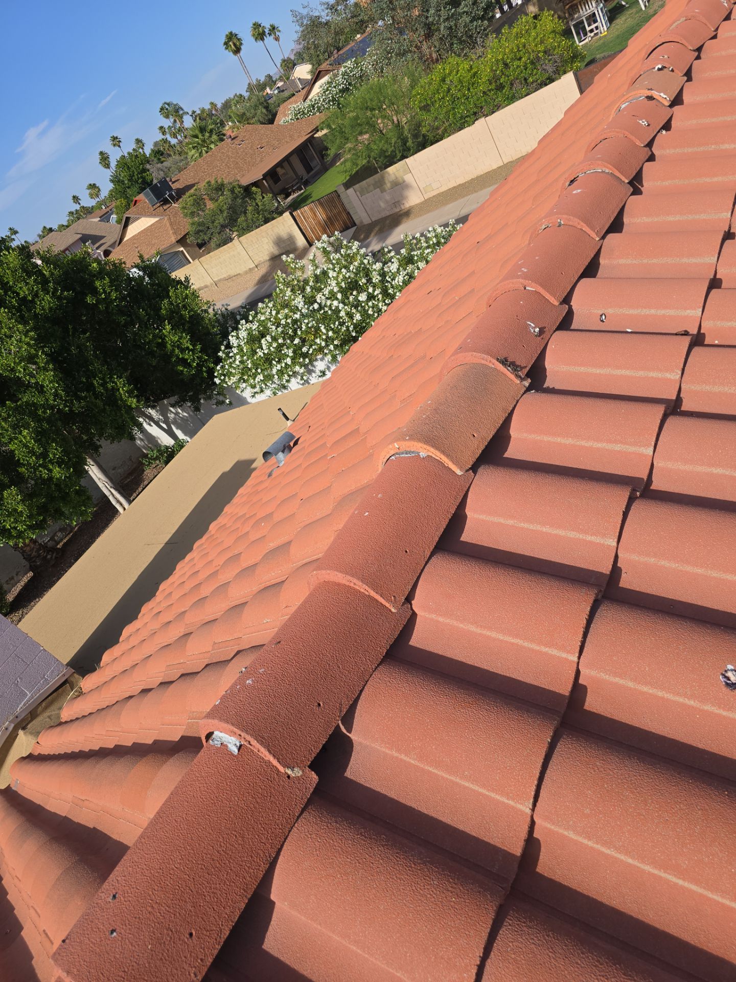 Project in Phoenix, AZ by Showtime Roofing & Coatings LLC