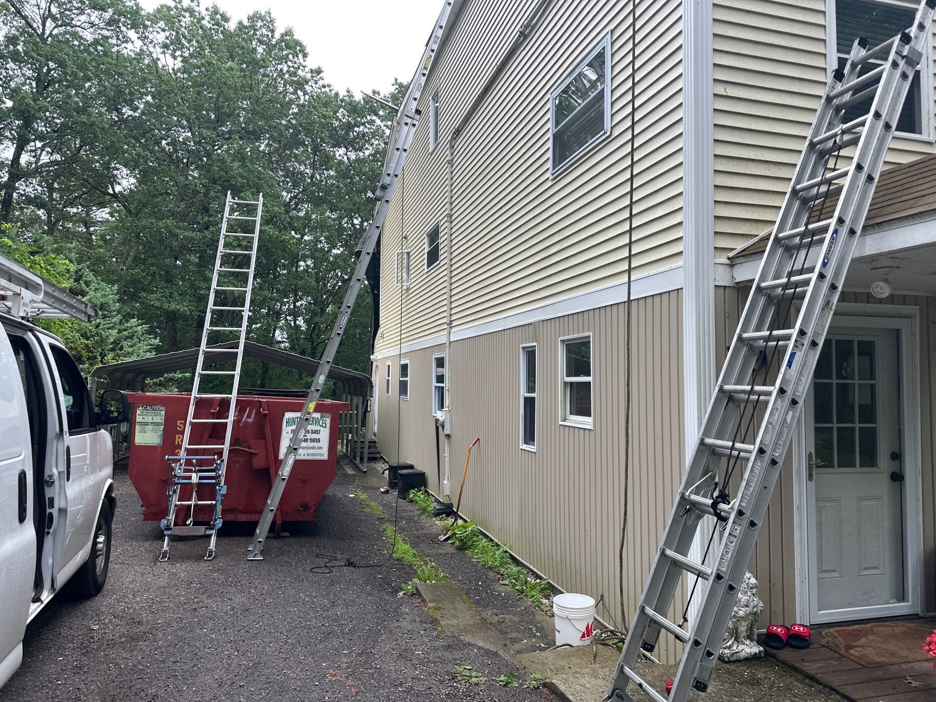 Roof, Window, and Wall Flashing Upgrade in Groton, MA by Mighty Dog Roofing of Greater Middlesex County