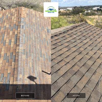 Weathered Wood Shingles