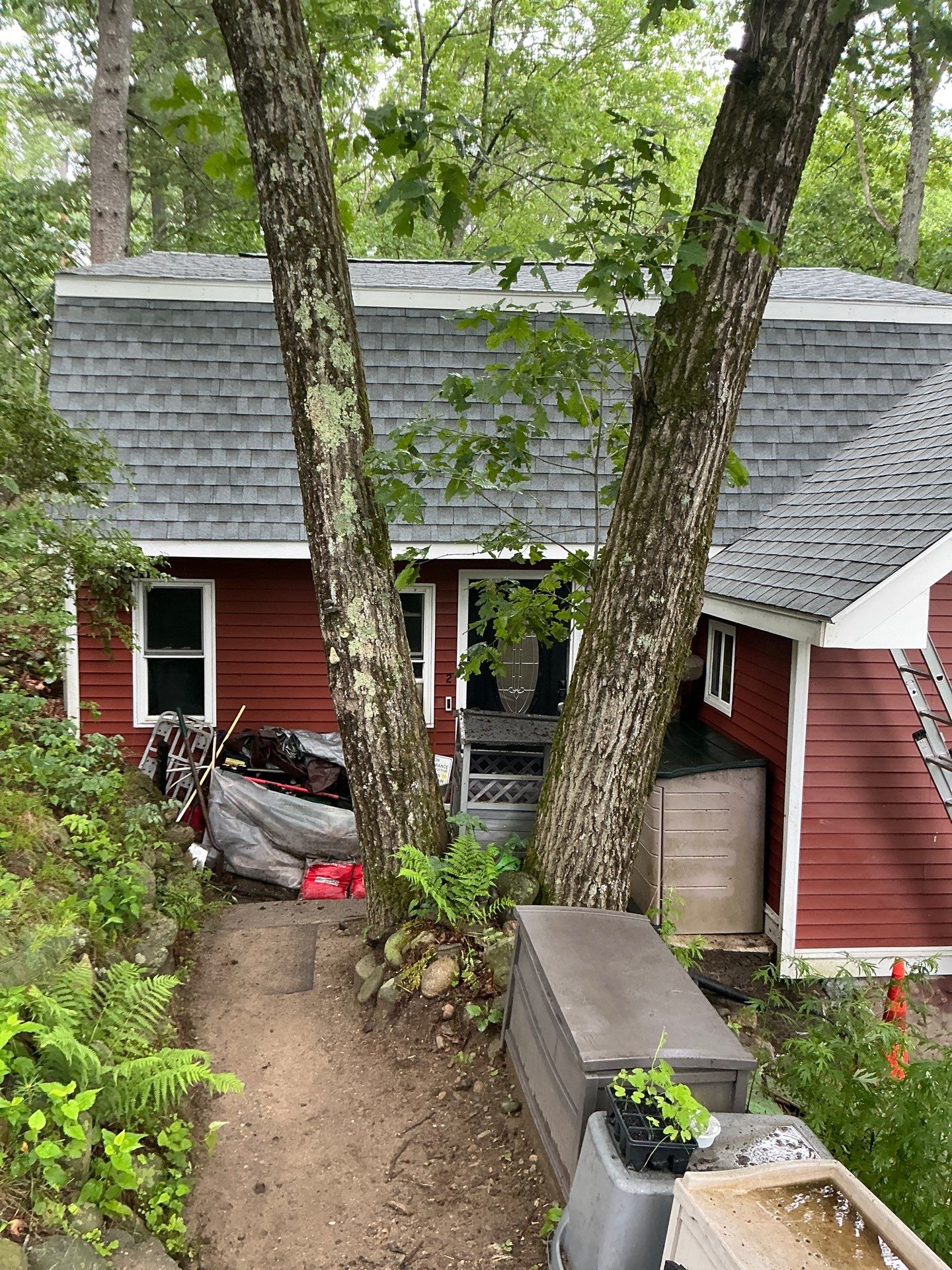 Leak Repair & Roof Wash – Groton, MA by Mighty Dog Roofing of Greater Middlesex County