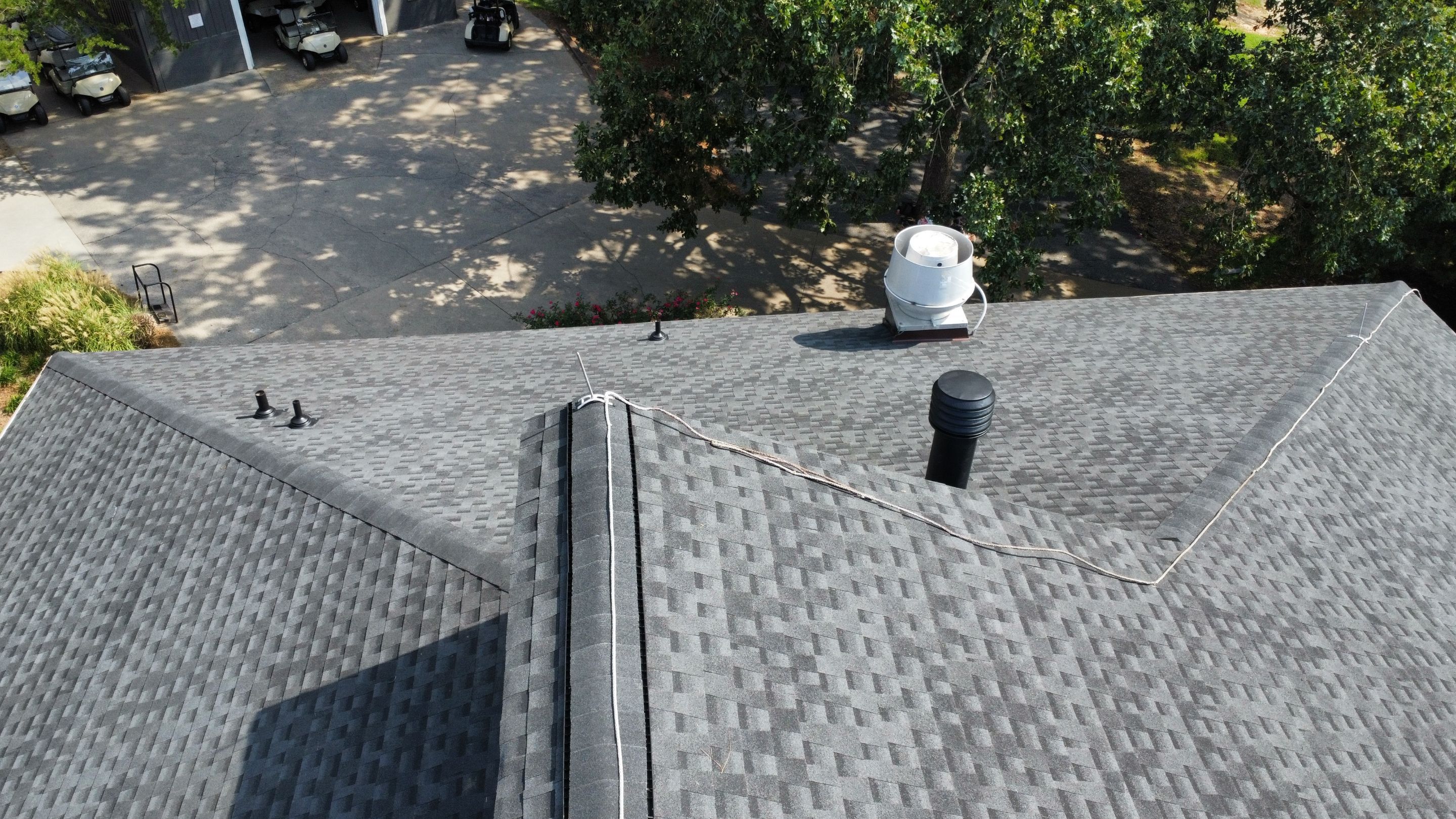 Country Club Roofing Installation by Reset Roofing