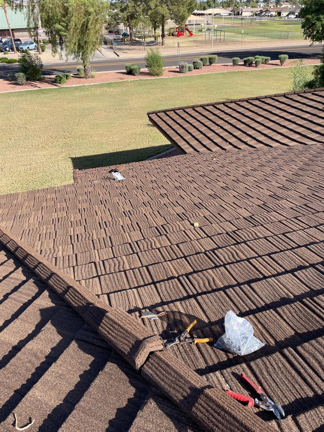 St Helens Catholic Church  by C&N Roofing  INC 