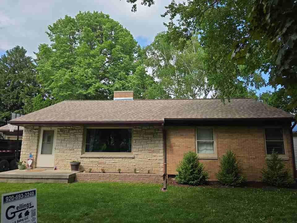 NEW COLOR SCHEME !  by Gellings Roofing & Siding