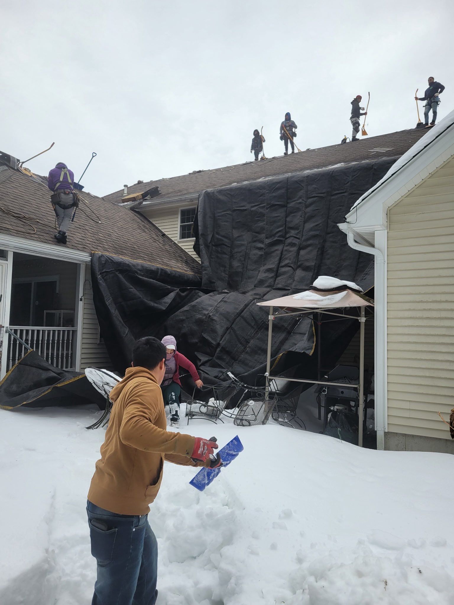 Keene New Hampshire Roof Replacement by Tall pine roofing