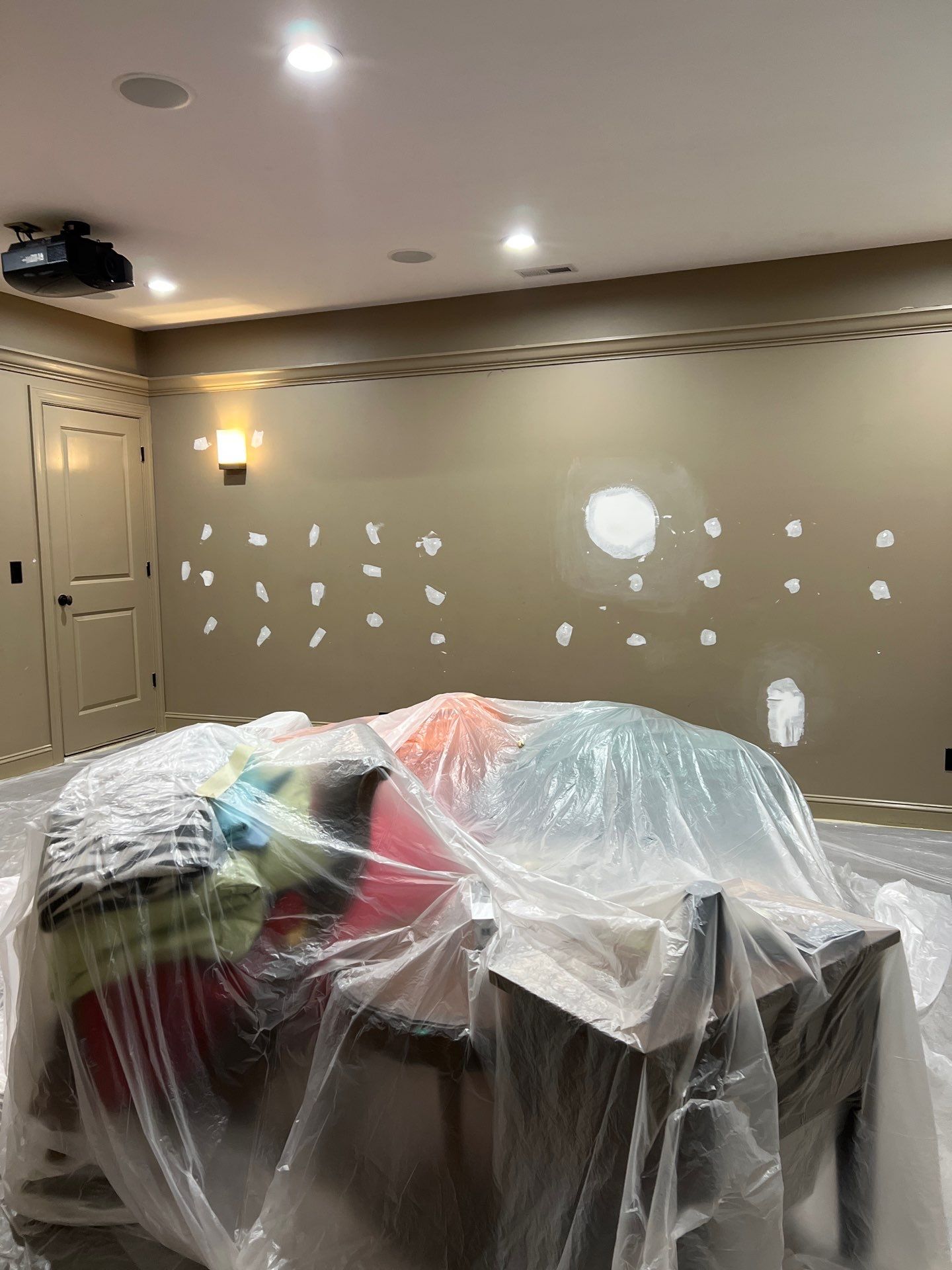 Full Interior painting and Cabinets by GonzalezPainters & Contractors Inc 