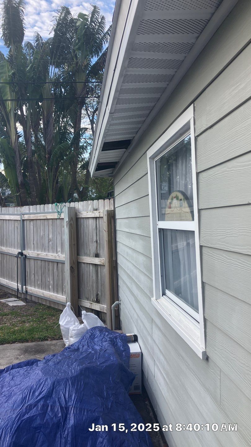 Project in St. Petersburg 33704 by Mitchell Roofing Company LLC