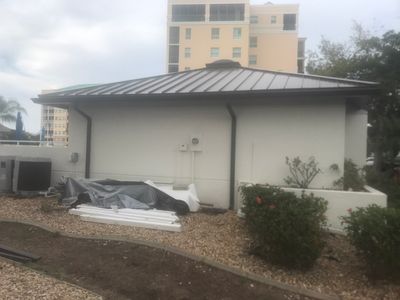 7-Inch Bronze Seamless Gutters Installation in Punta Gorda FL