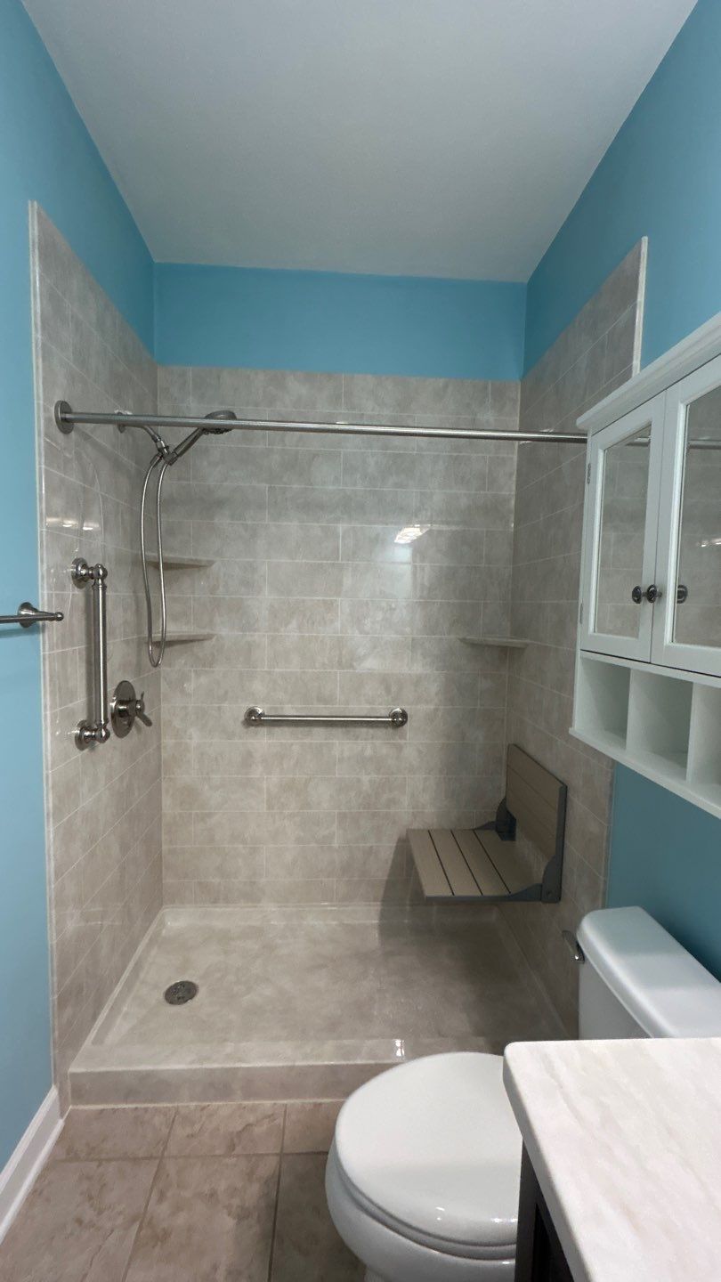 Tub to Shower by BathPlanet SW Virginia