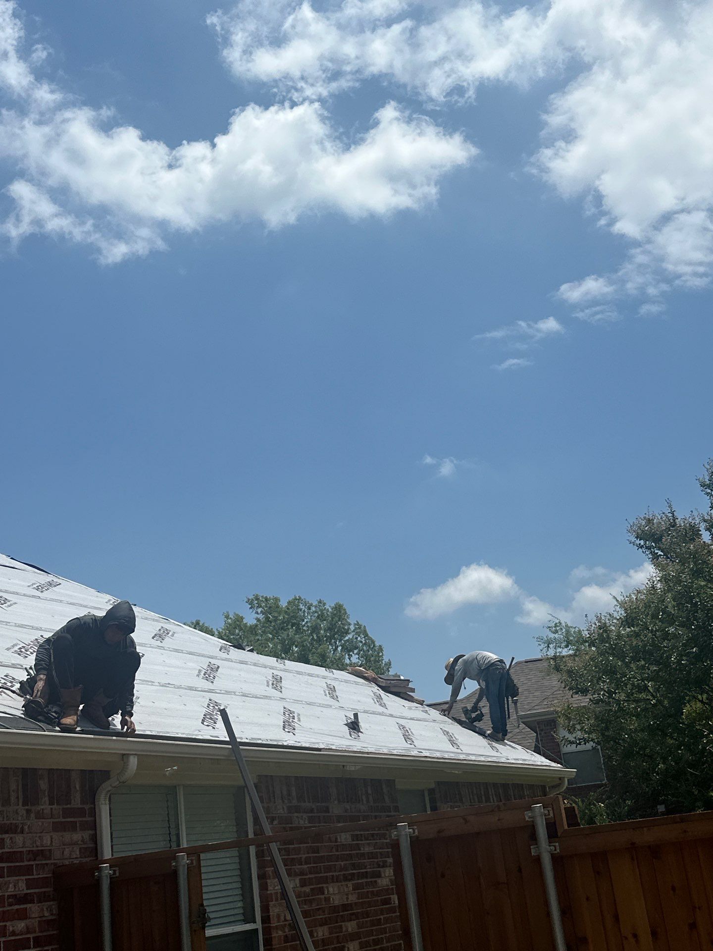 Project in Sachse by Rhino Roofing and General Contracting, LLC