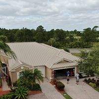 24ga 1.5" Mechanical Seam Sierra Tan by Total Roofing System The Metal Roof Experts