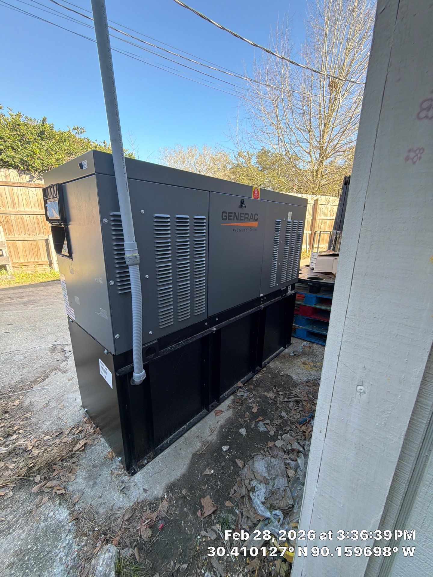 Madisonville Standby ready Generac