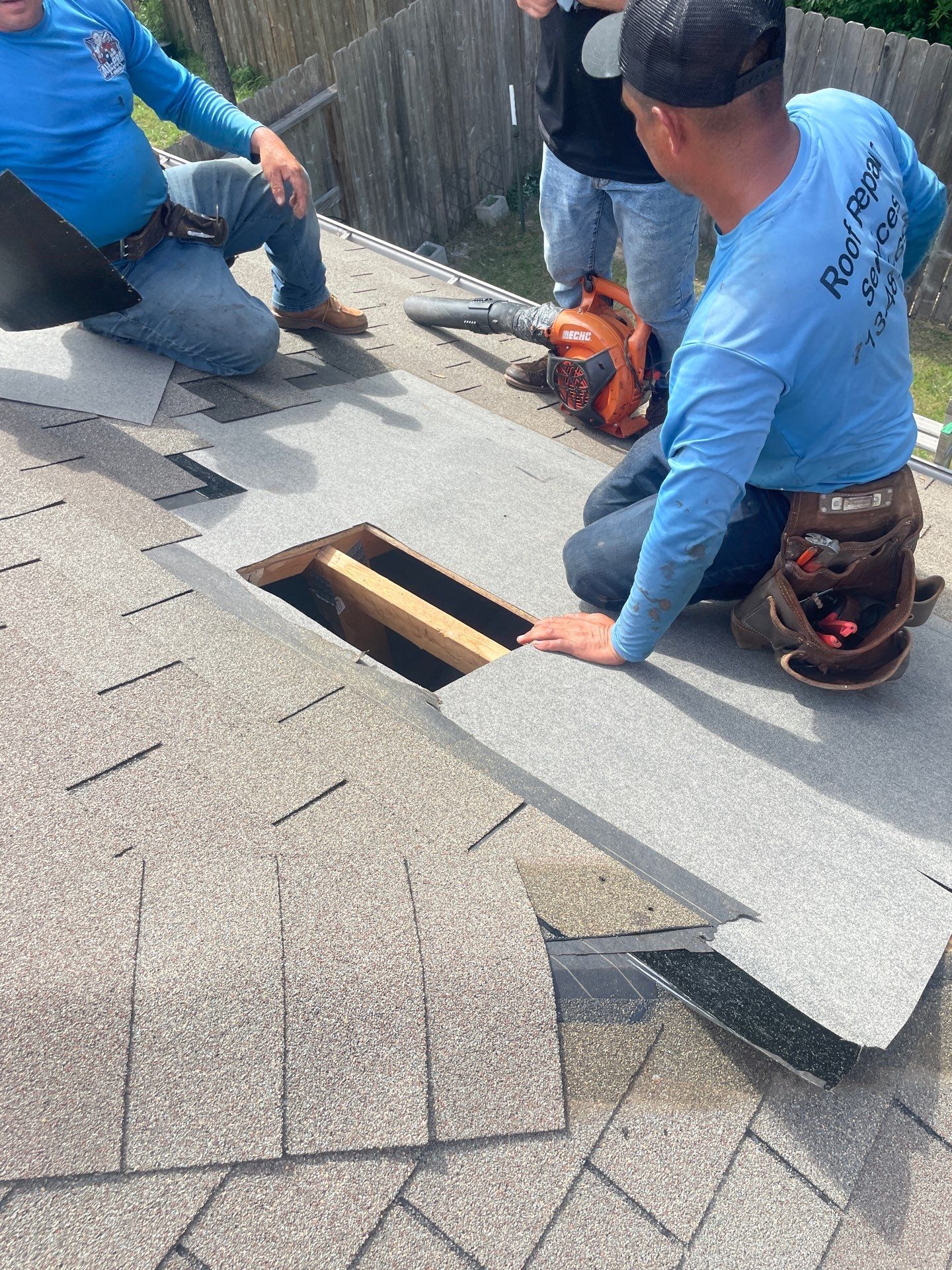 Roof Repair Conroe by Roof Repair Services LLC