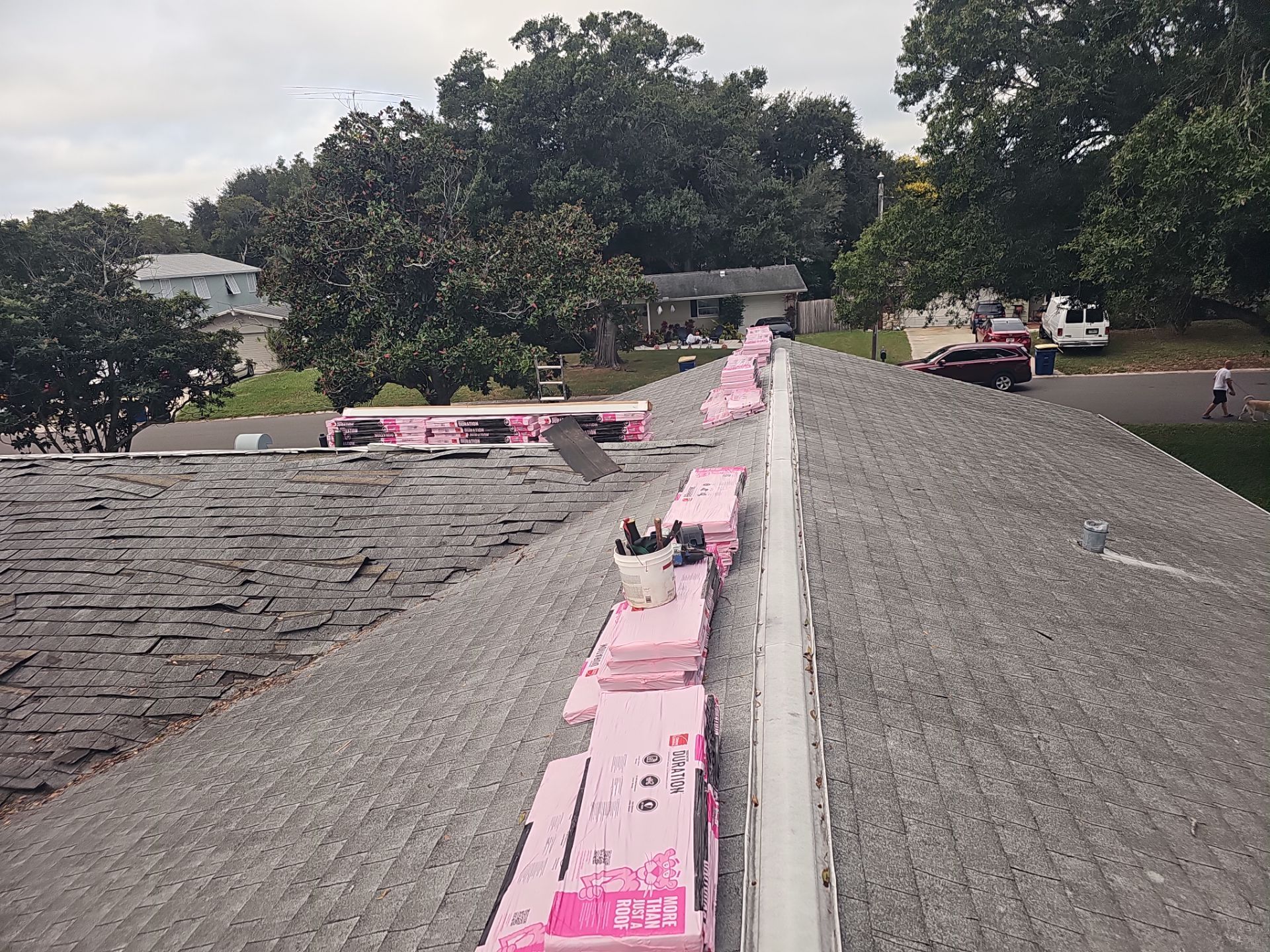 Project in Clearwater 33756 by Mitchell Roofing Company LLC 