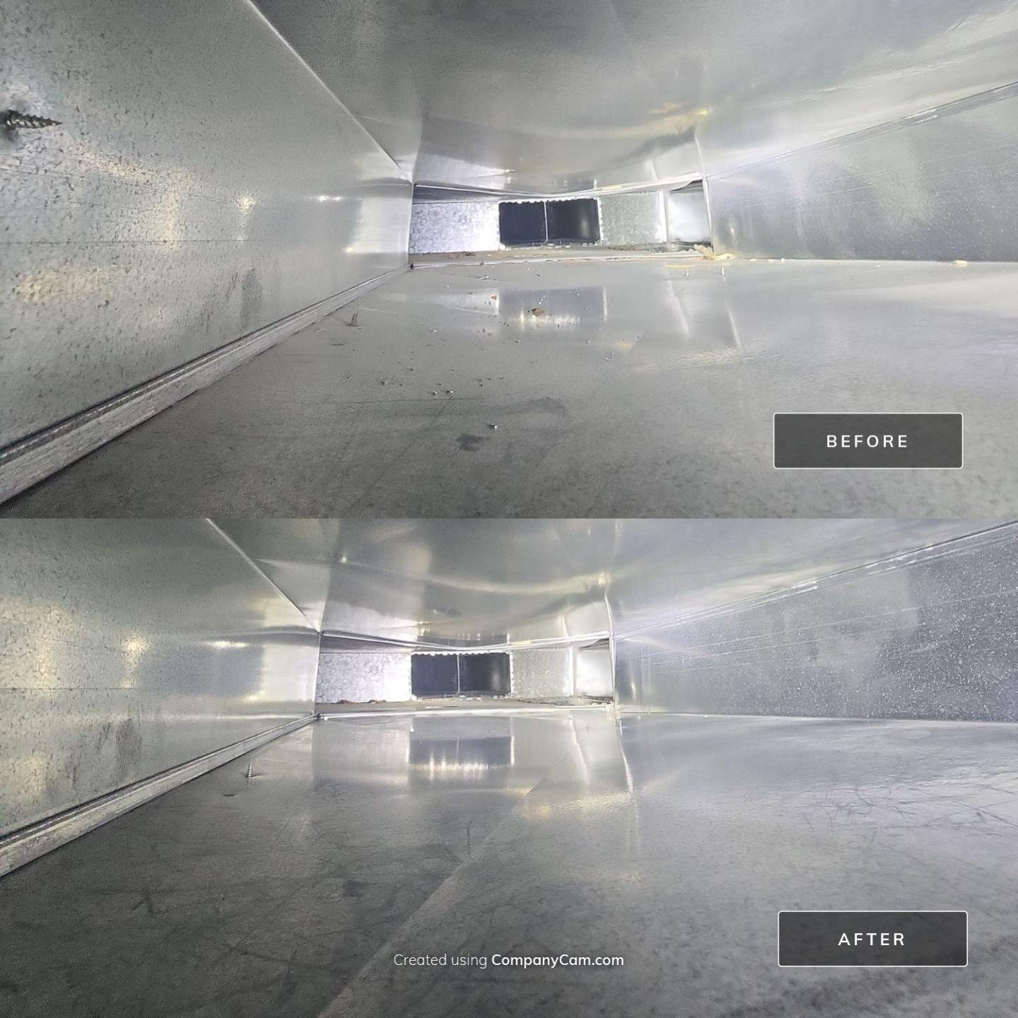 Project in Bangor by Fresh Air Duct Cleaning, LLC