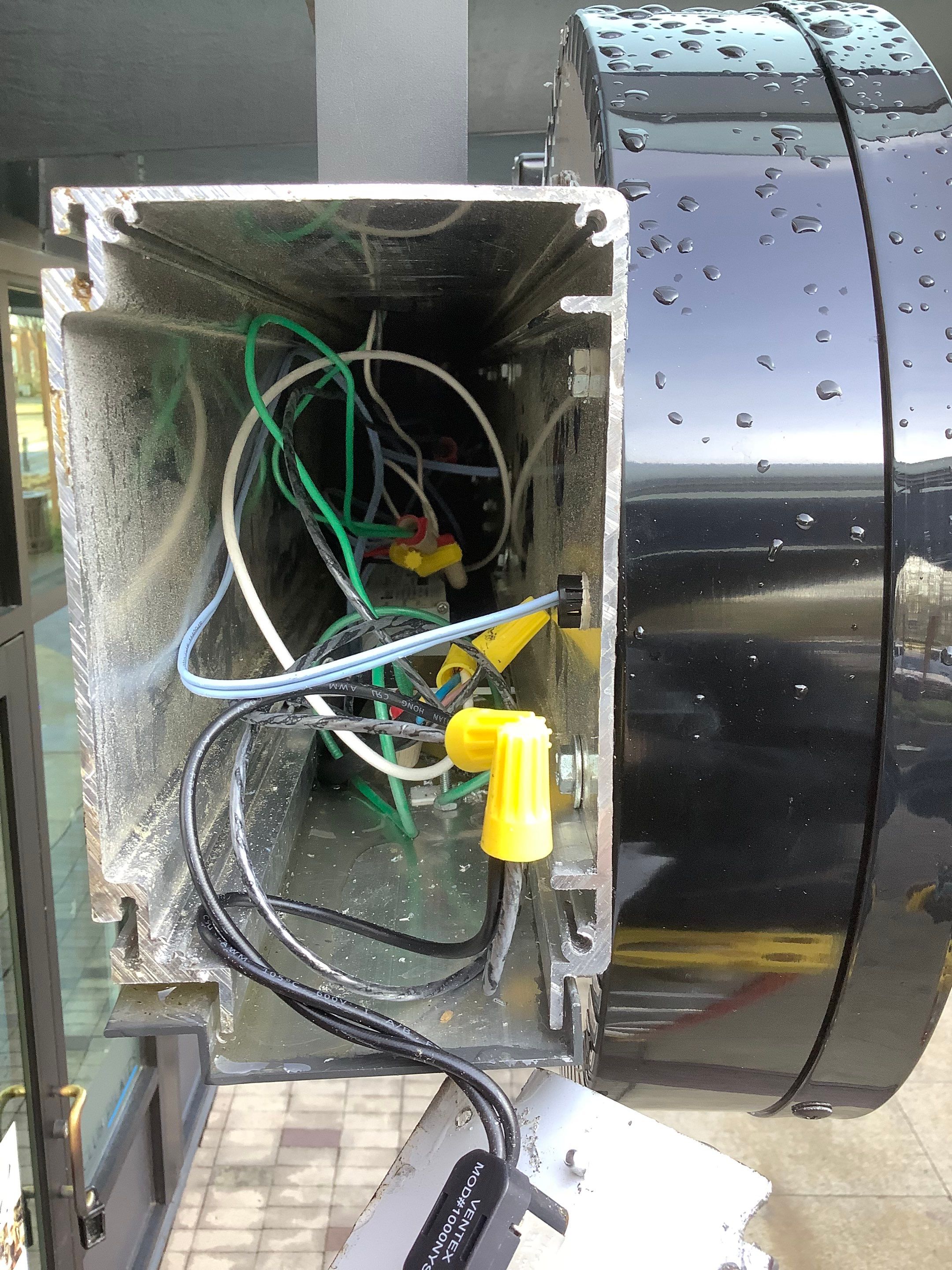 Project in Newcastle by Aztec Electric LLC