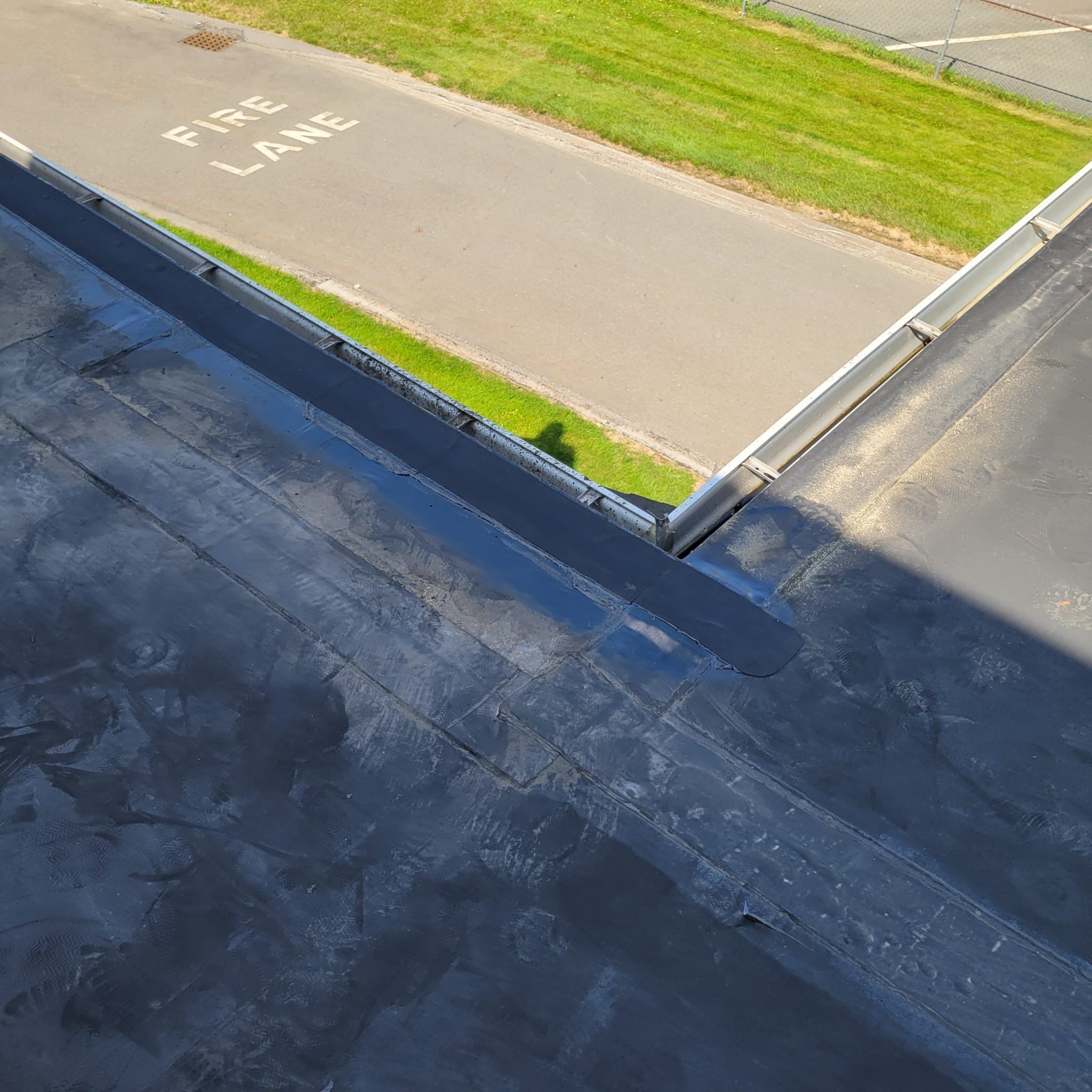 EPDM Flat Roof Installation + Seamless Gutter Upgrade by Mighty Dog Roofing of Greater Middlesex County