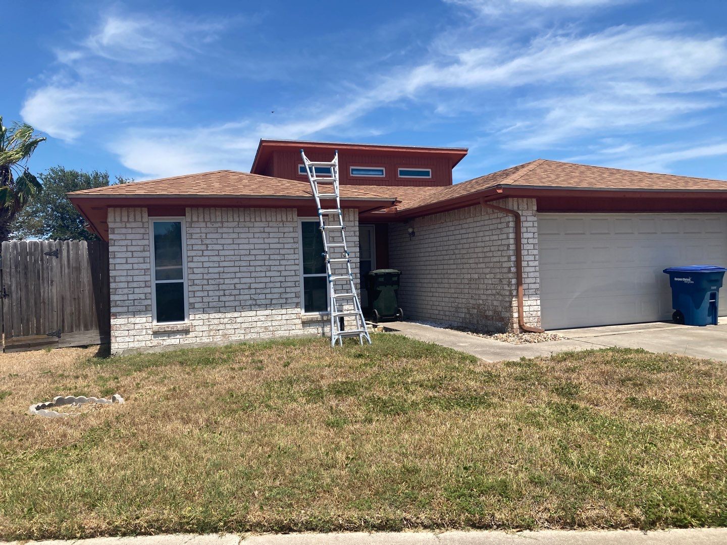 Chimney Cap & Chase Replacement using Custom Fabricated Steel by Lighthouse Roofing