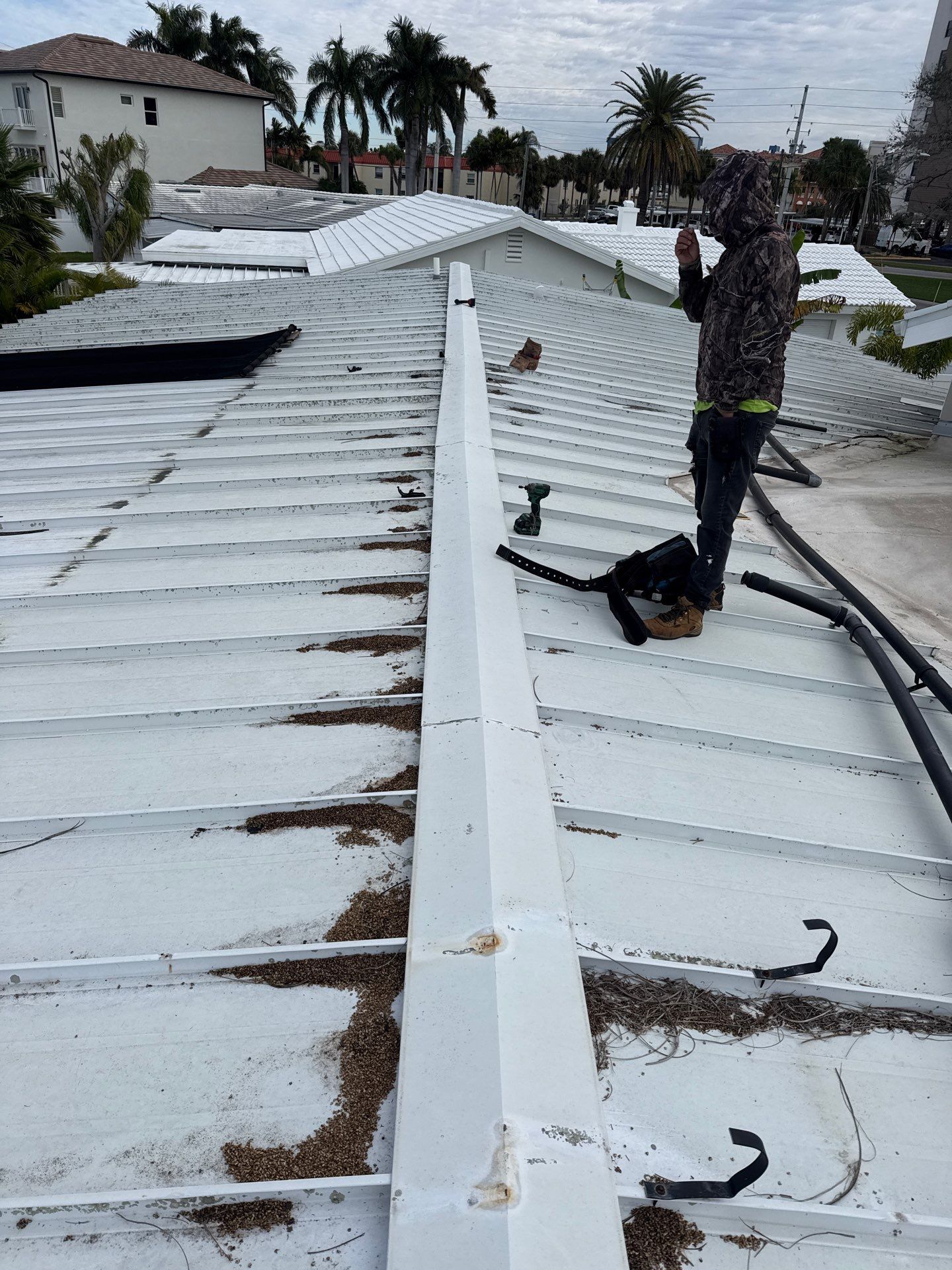 Project in Treasure Island 33706 by Mitchell Roofing Company LLC 