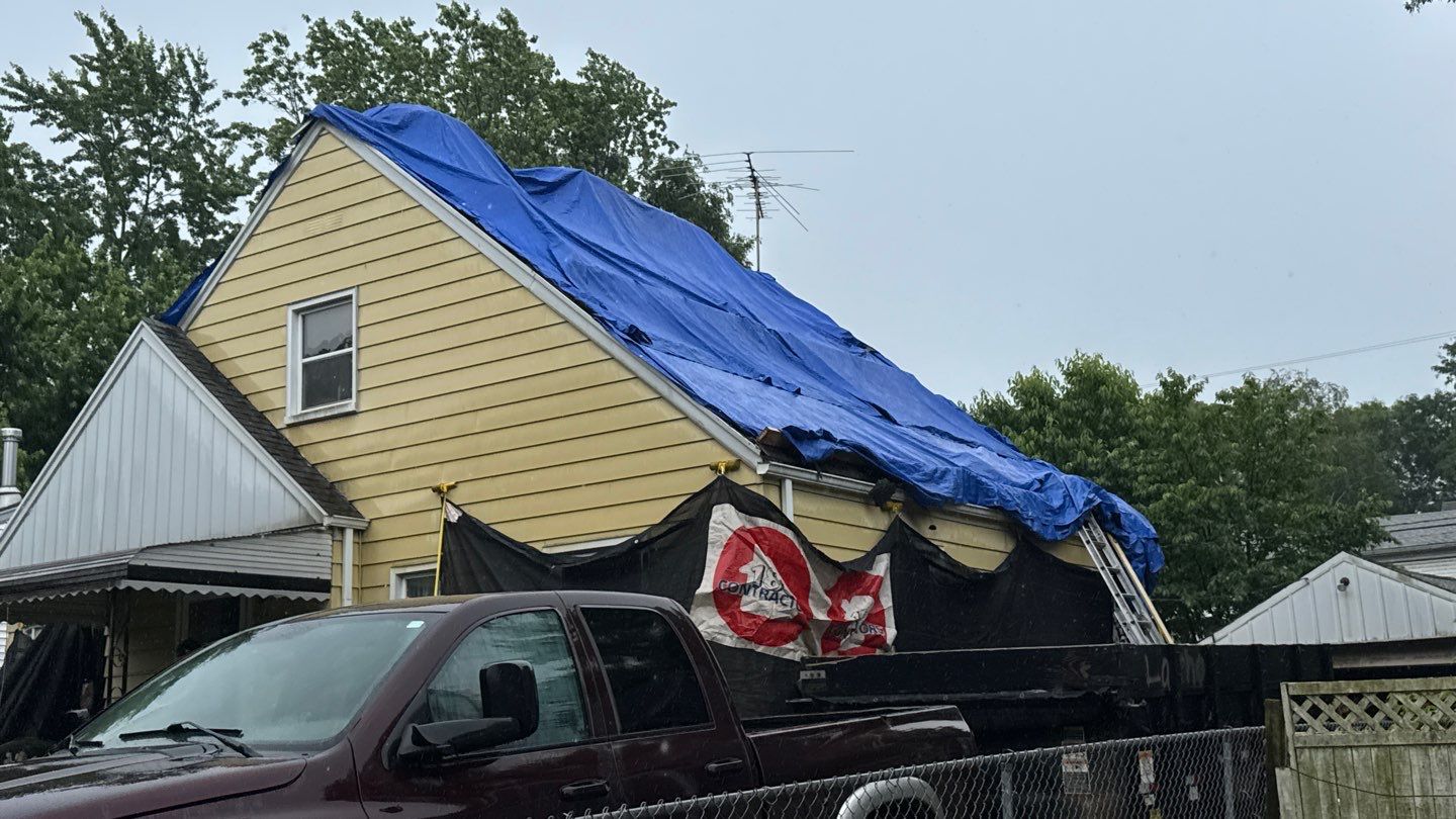 Roof Replacement using Owens Corning Storm Cloud by 180 Contractors