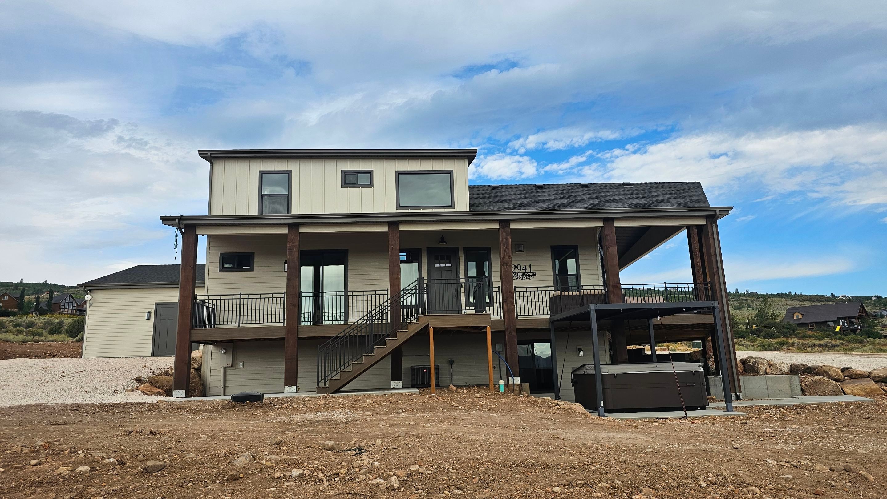 Kimball - Exterior by Garner Construction