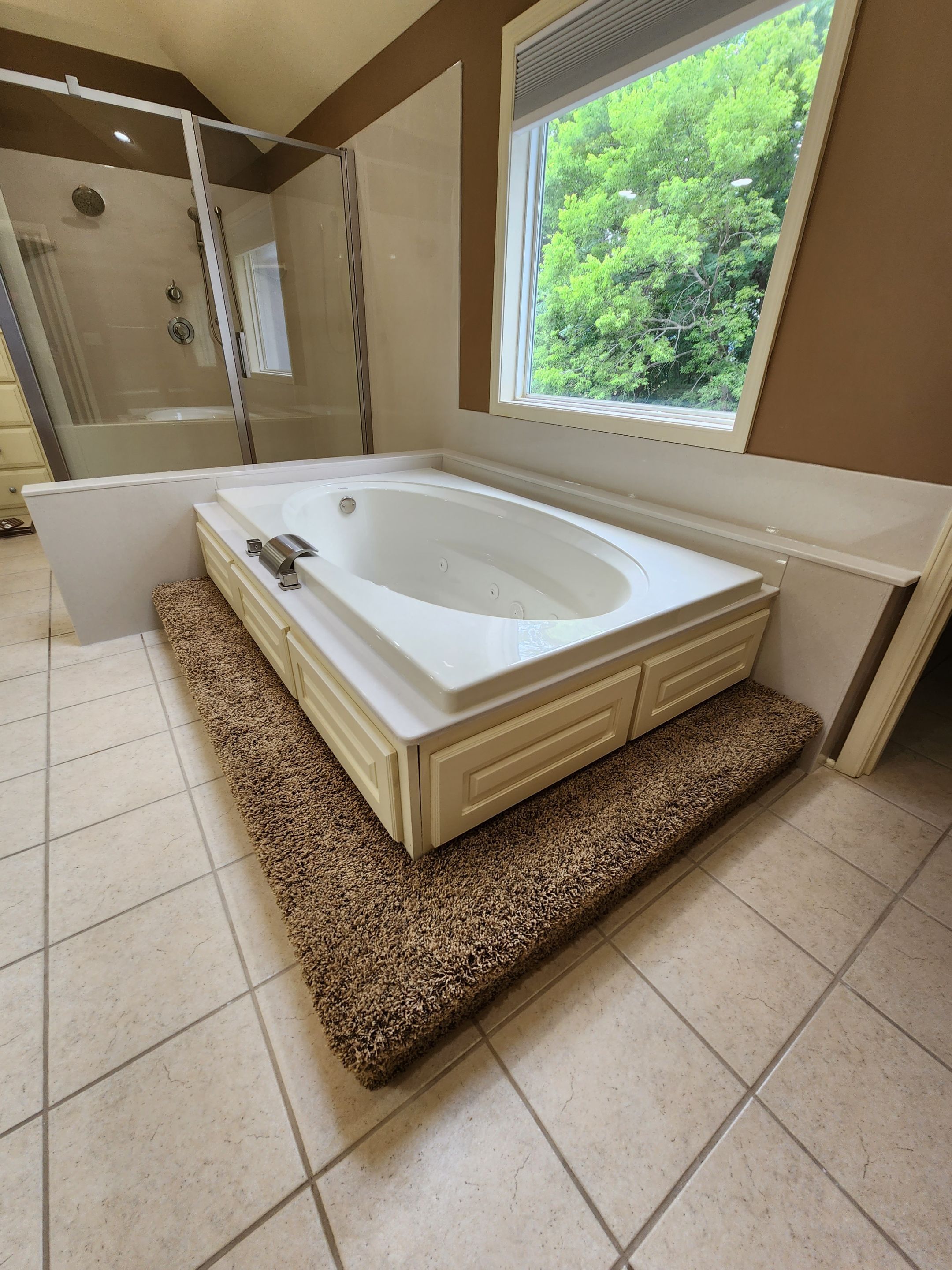 Massive Shower and bathtub replacements by The Shower Company