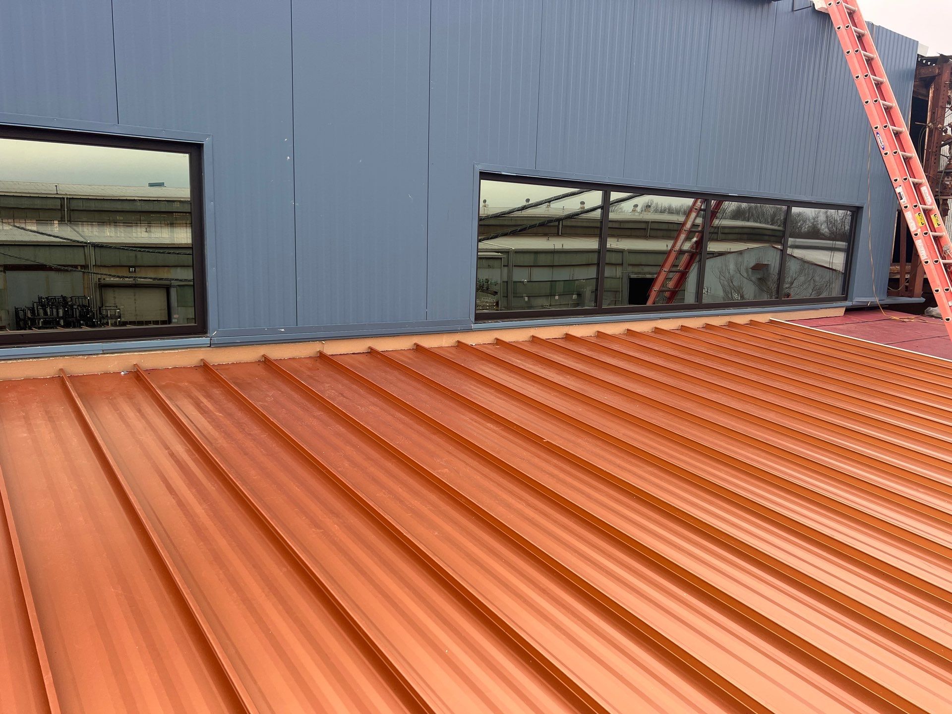 Project in Greensboro by Allied Roofing Company Incorporated