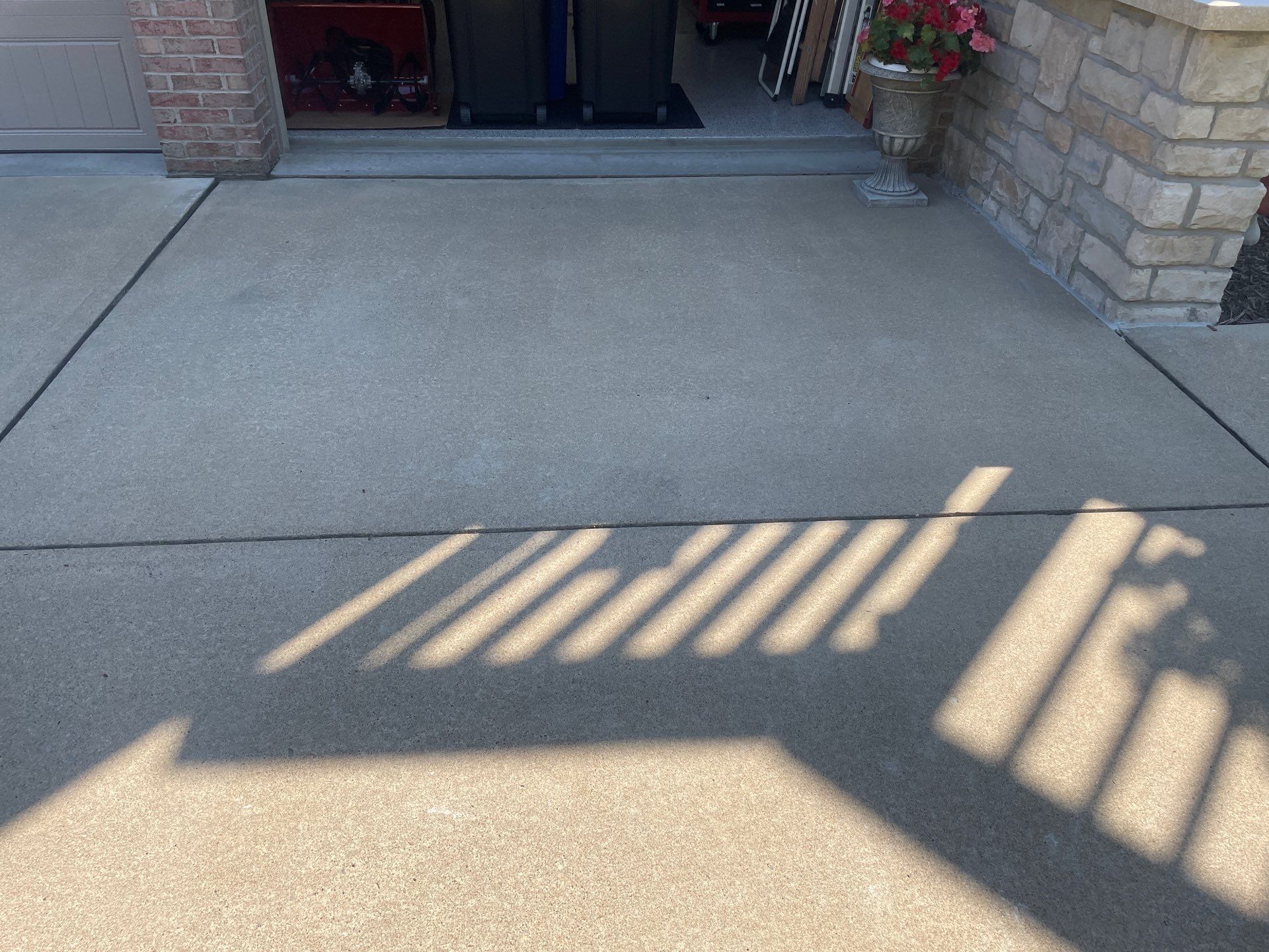 Driveway Walkway Patio Project in Canonsburg by Floors in a Day, Inc