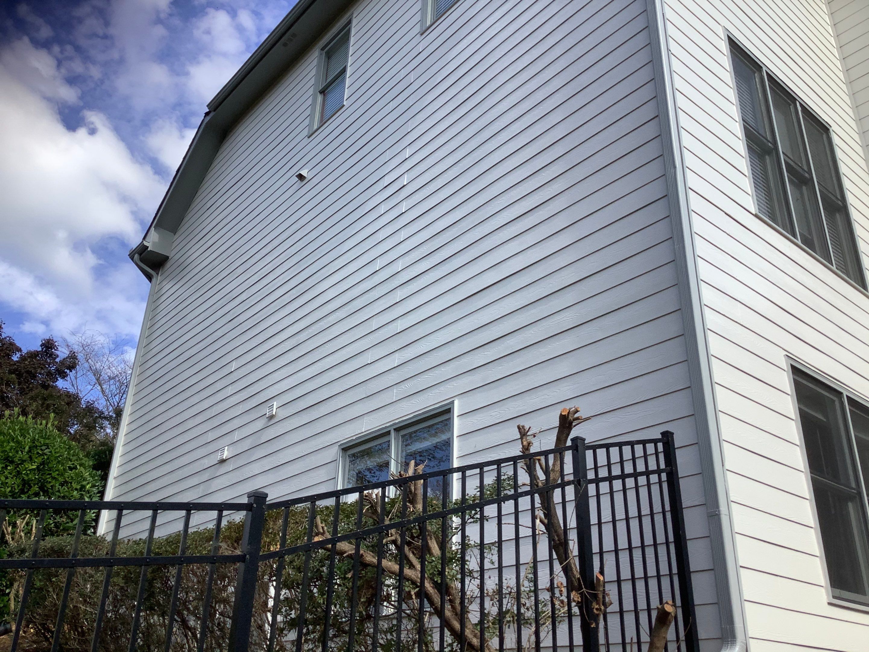 Exterior House Painting and Siding Refresh in Suwanee by Swift Home Renovations