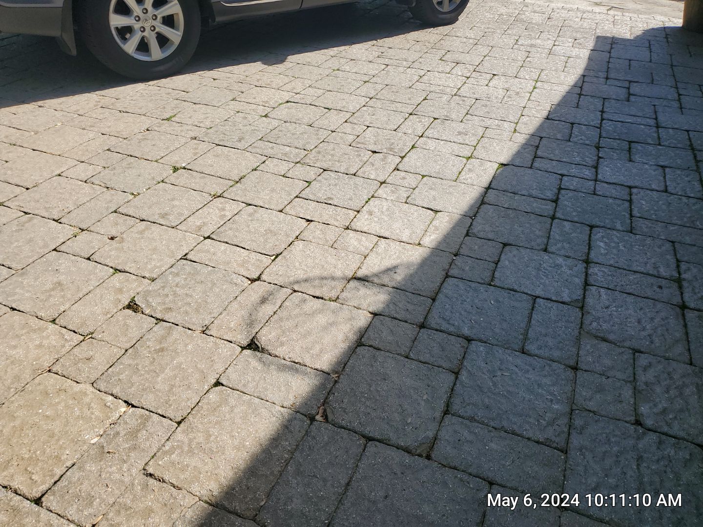 Brick paver clean, sand and seal.  using Surebond SB-1300 by Northern Power Washing LLC.