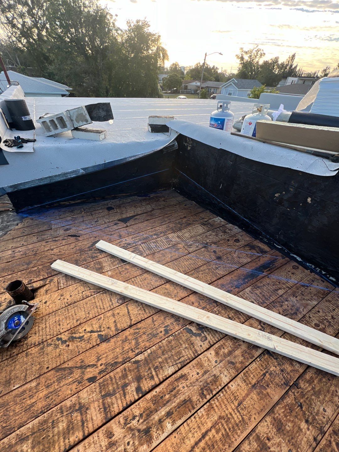 Project in St. Petersburg 33713 by Mitchell Roofing Company LLC