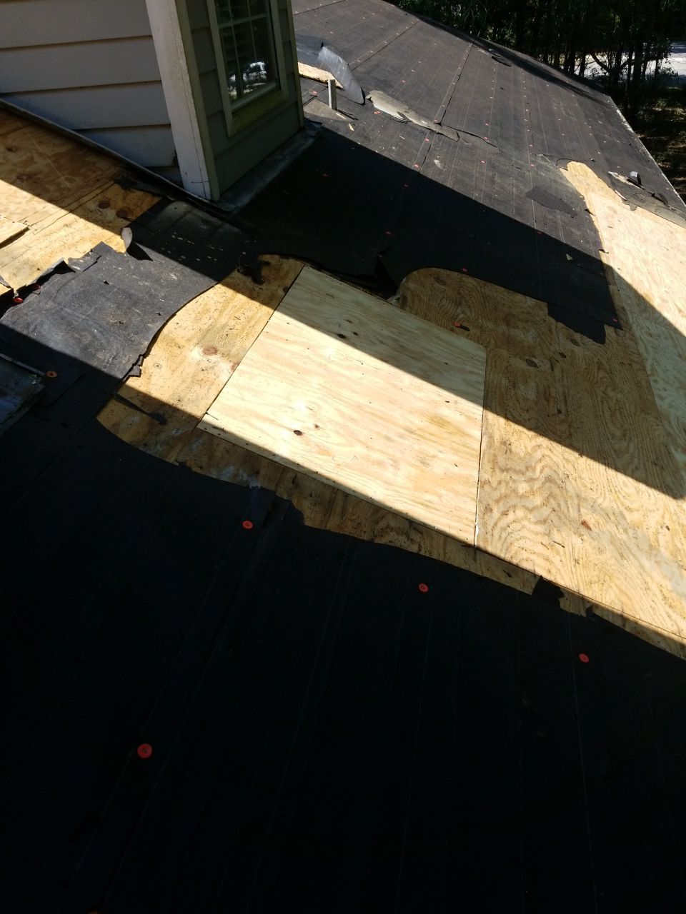 Residential Roofing Installation using Roof Replacement by American Roofing & Construction LLC