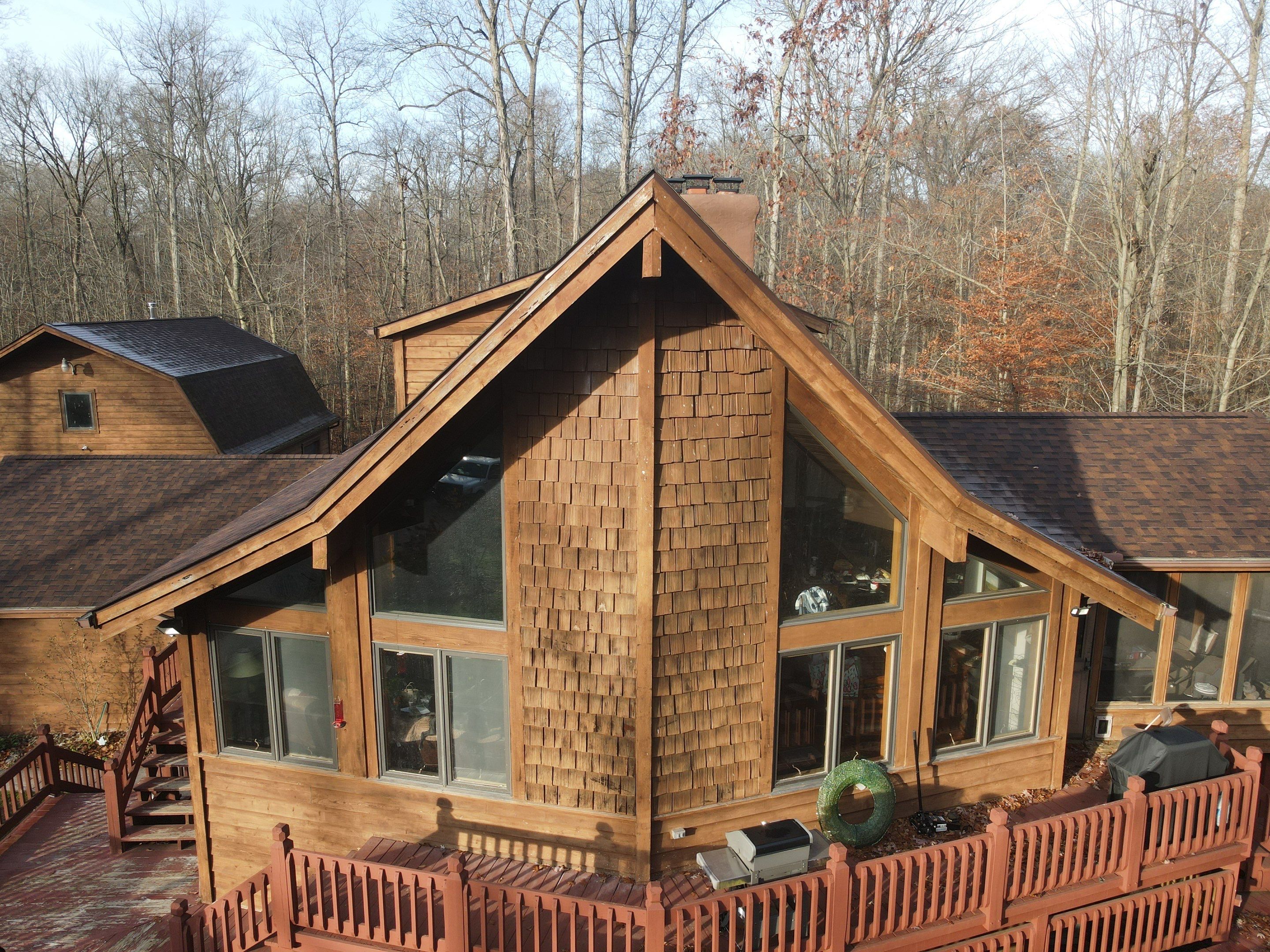 Siding and Gutter Replacement by Homestyle in Valley City by Homestyle Home Improvements (HHI)