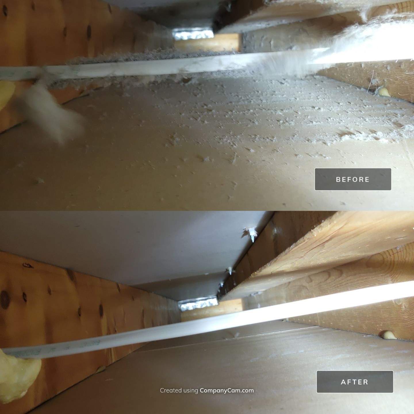 Project in Northampton by Fresh Air Duct Cleaning, LLC