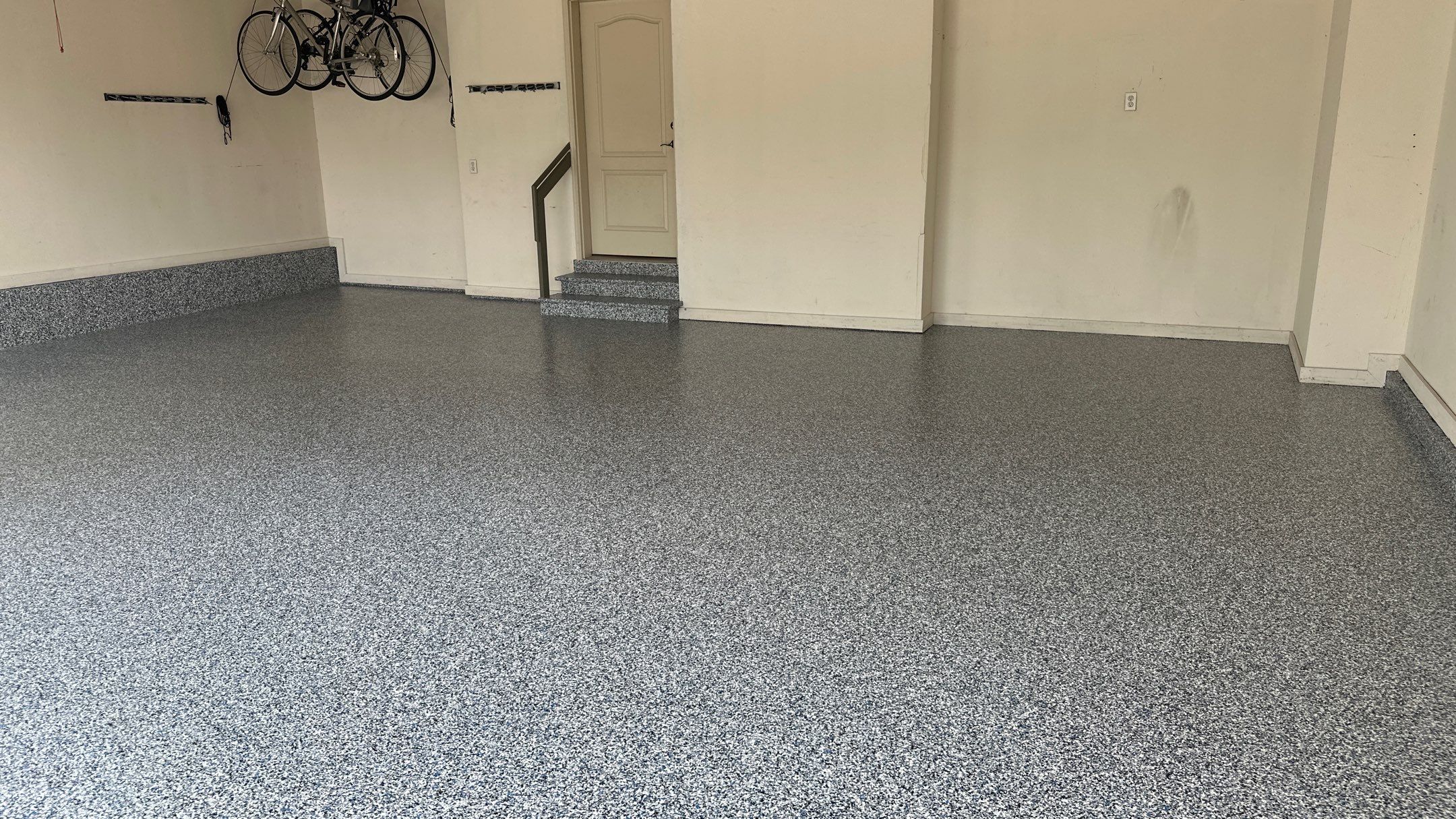 Scott L. got his dream garage with a Banner Garage Floor by Banner Garage
