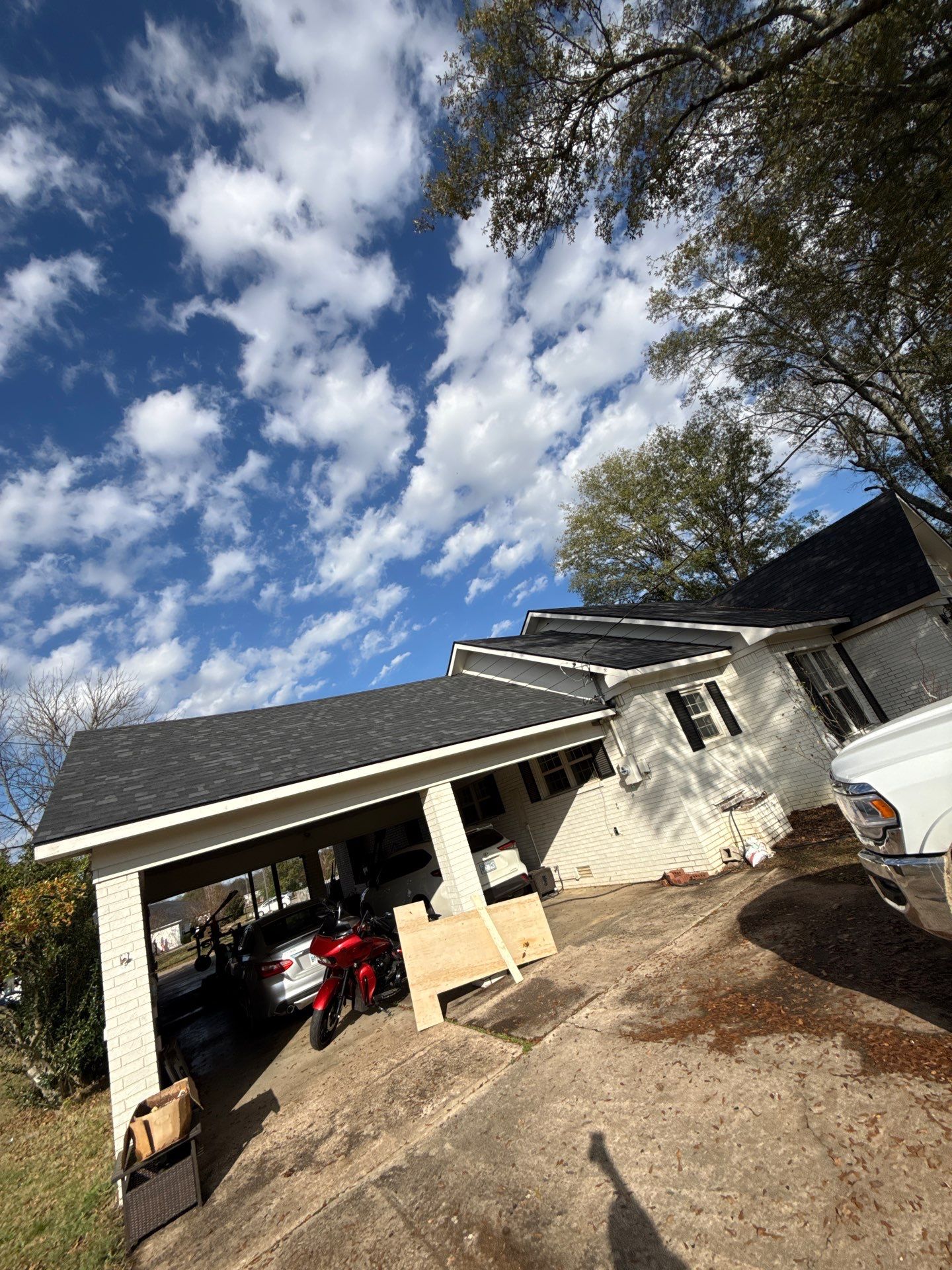 Roof replacement by In & Out Construction & Remodeling, LLC