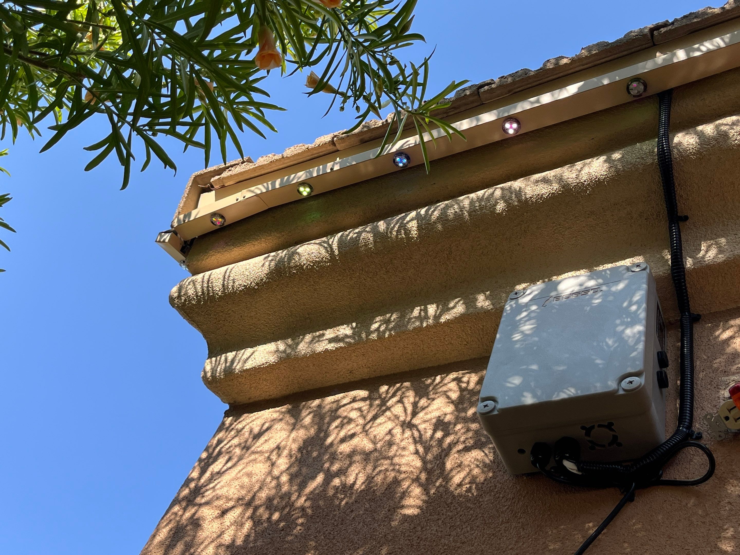 Project in Queen Creek by Big Pig Smart Lighting