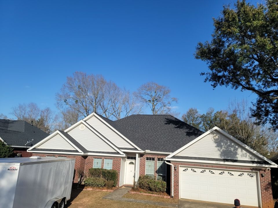 Residential Roofing Installation using Roof Replacement by American Roofing & Construction LLC