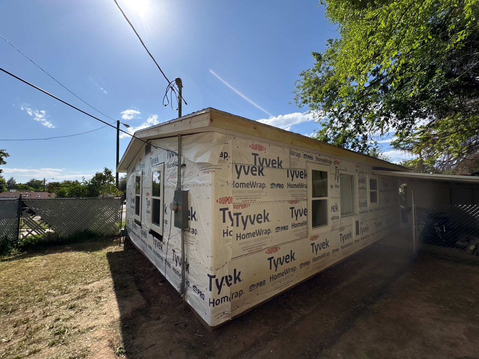 Project in Ogden by Emerald Gotcha Gutters 