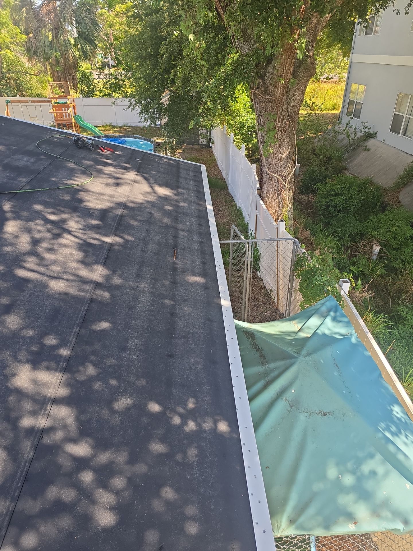 Project in St. Petersburg 33709 by Mitchell Roofing Company LLC 
