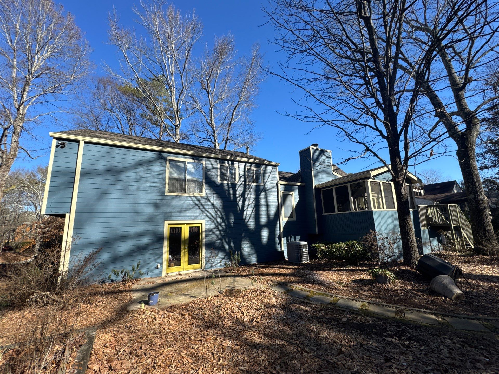 Full Exterior Siding Replacement and Deck Renovation in Marietta by Swift Home Renovations