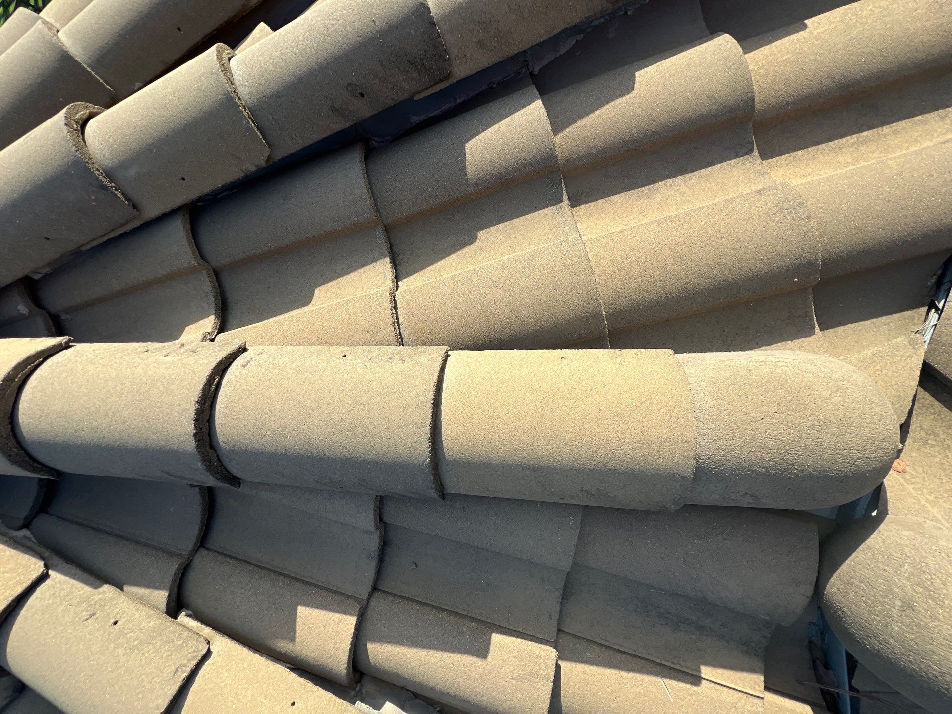 Residential Roofing Repair using tile by Roof Repair Company
