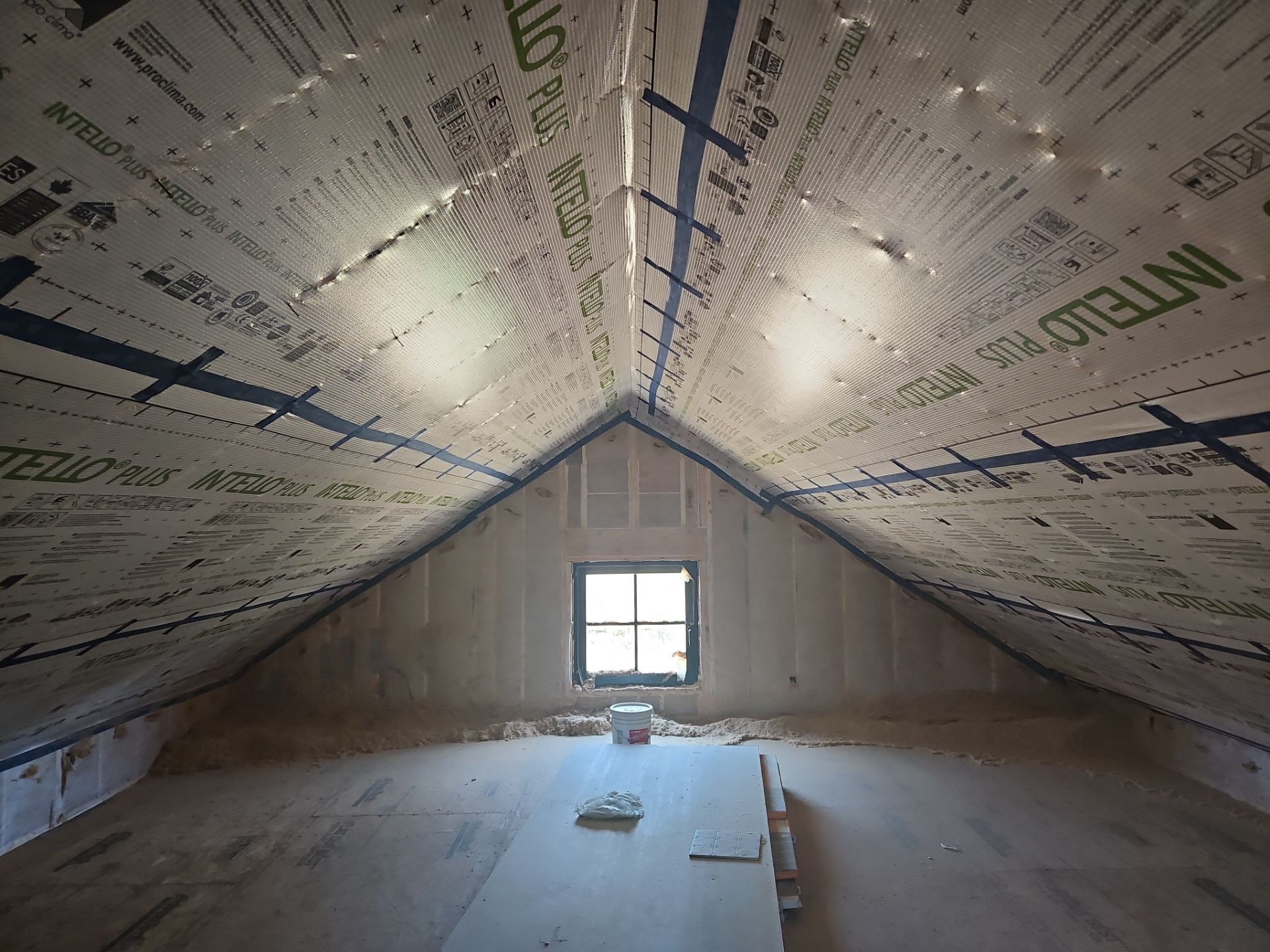Project in Purcellville, VA by Founders Insulation