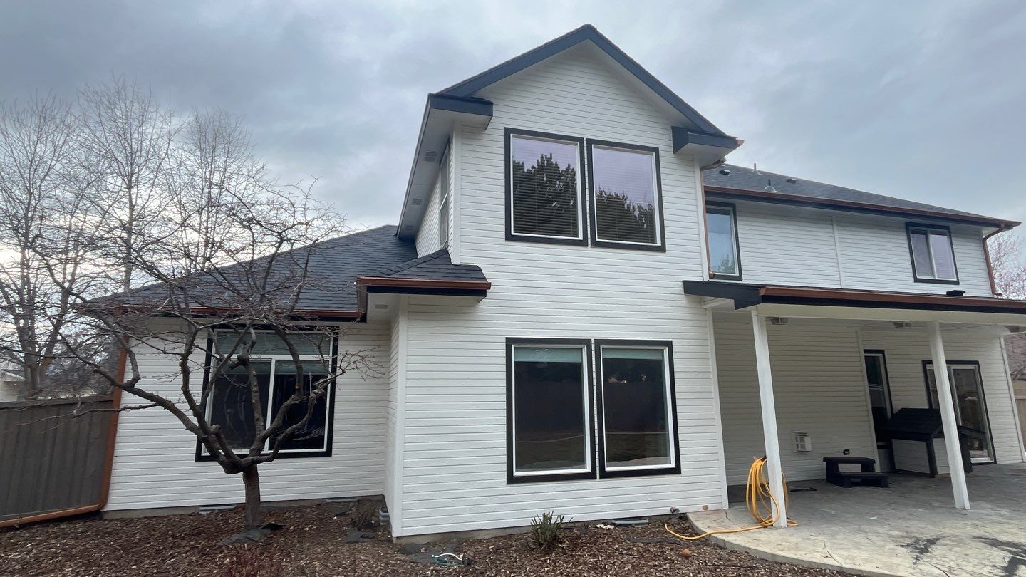 Lexington Hills Roof Upgrade – Oakridge Onyx Black Shingles in Eagle, ID by ID Roofing LLC