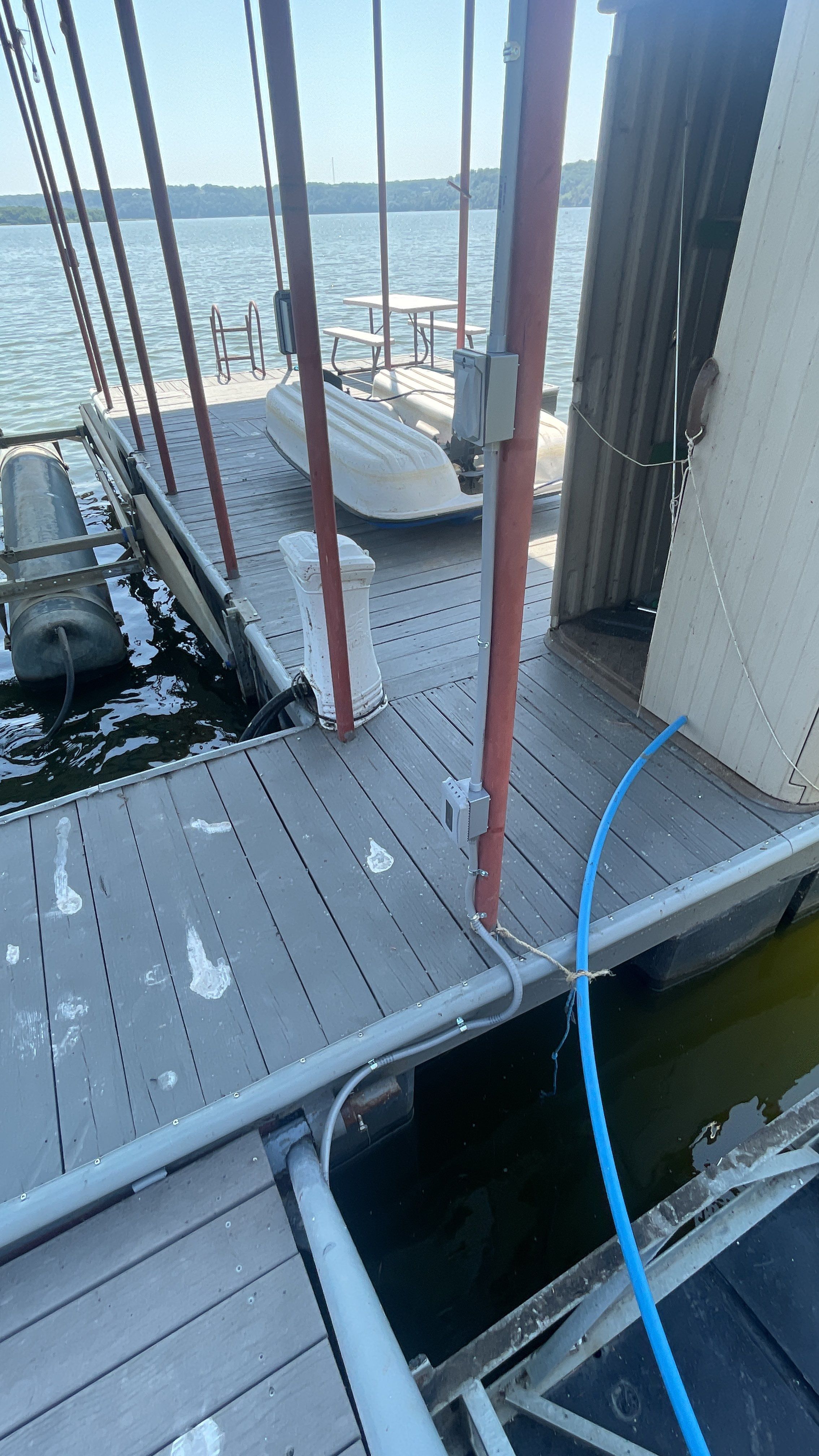 New Service to Dock by Argent Electric LLC