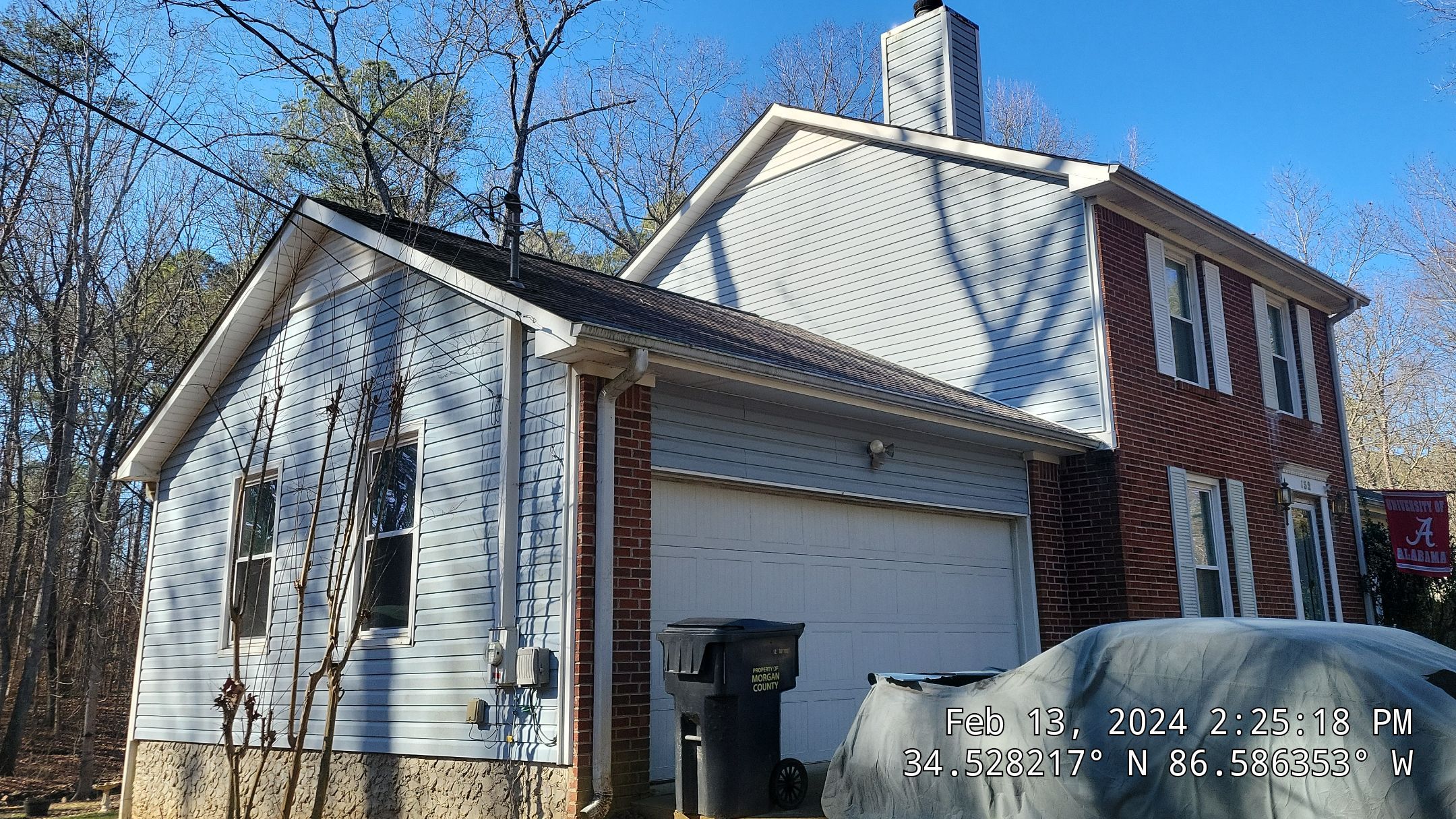 Landmark PRO Series in the color Pewter by Advanced Roofing & Construction, LLC