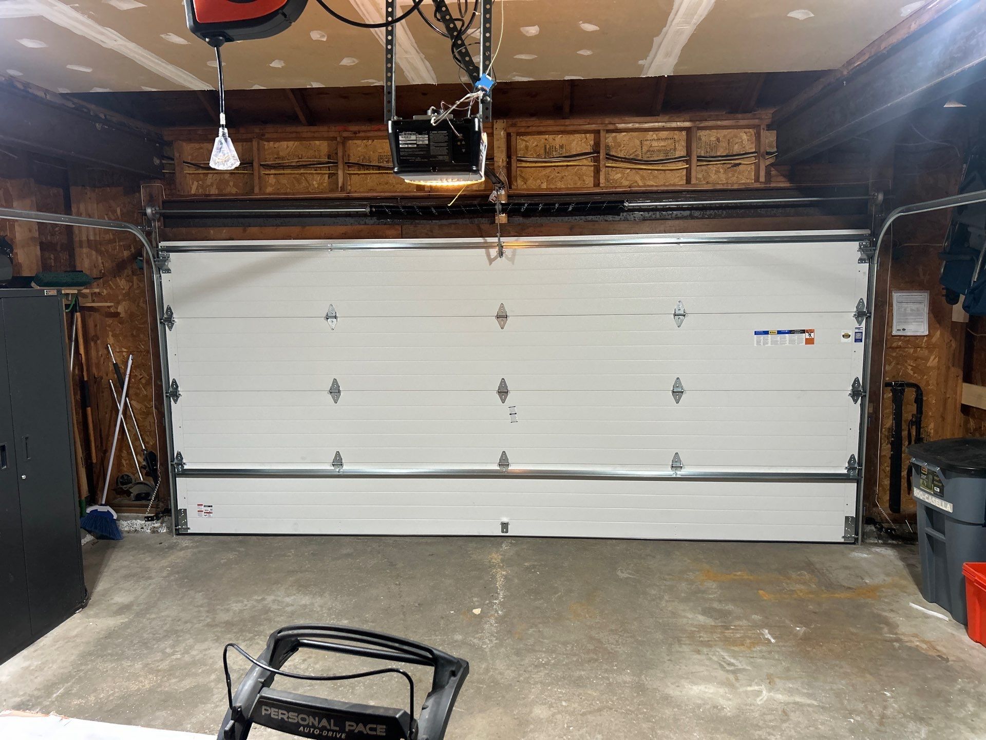 Door Installation using Clopay Bridgeport Steel Garage Doors by Keene Door